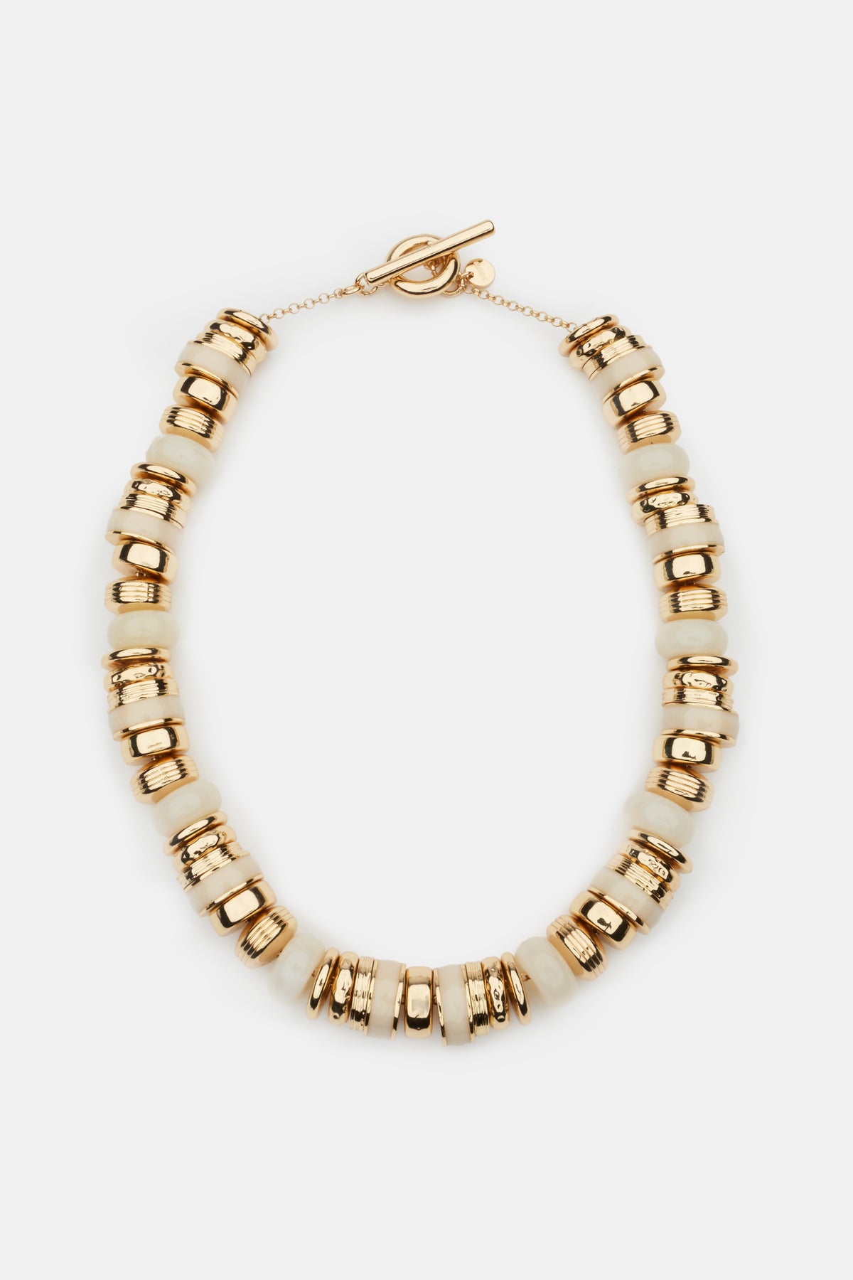 Statement Molten Bead Necklace