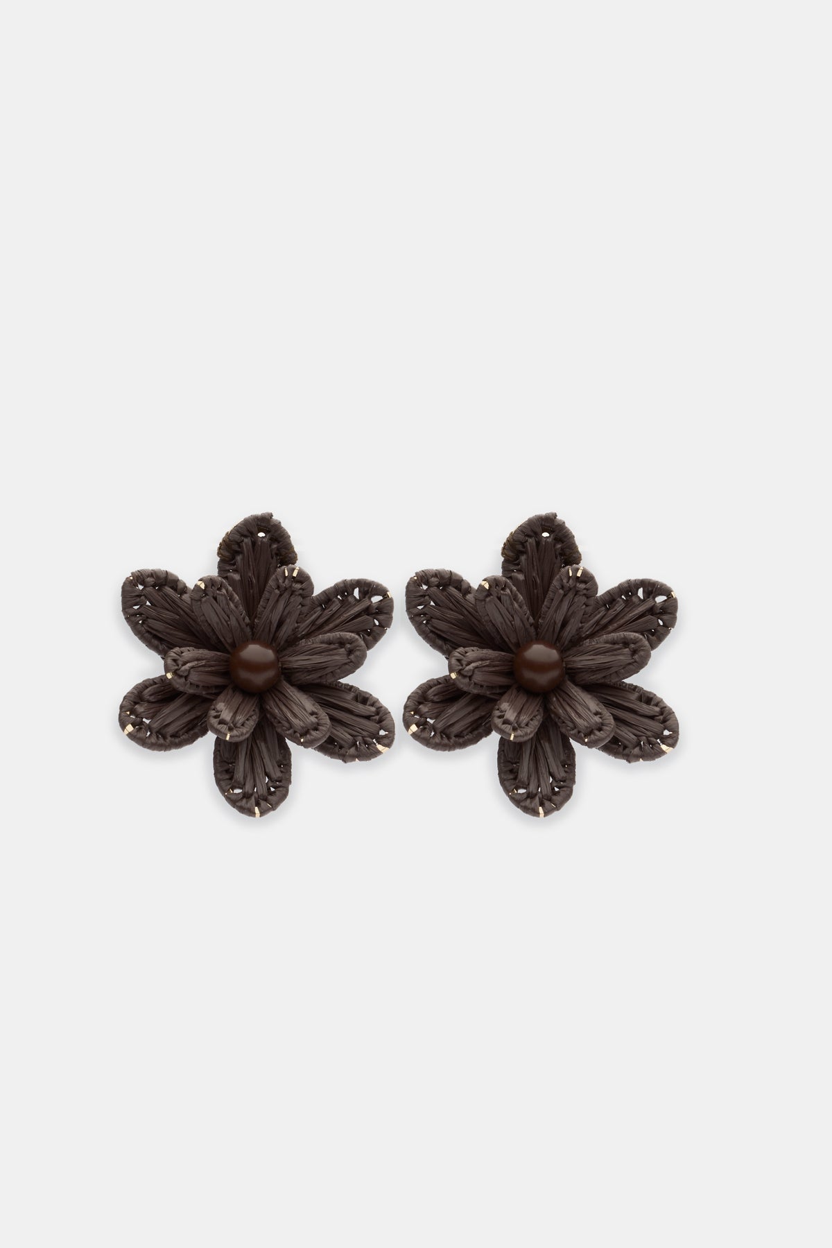 Floral Statement Earring