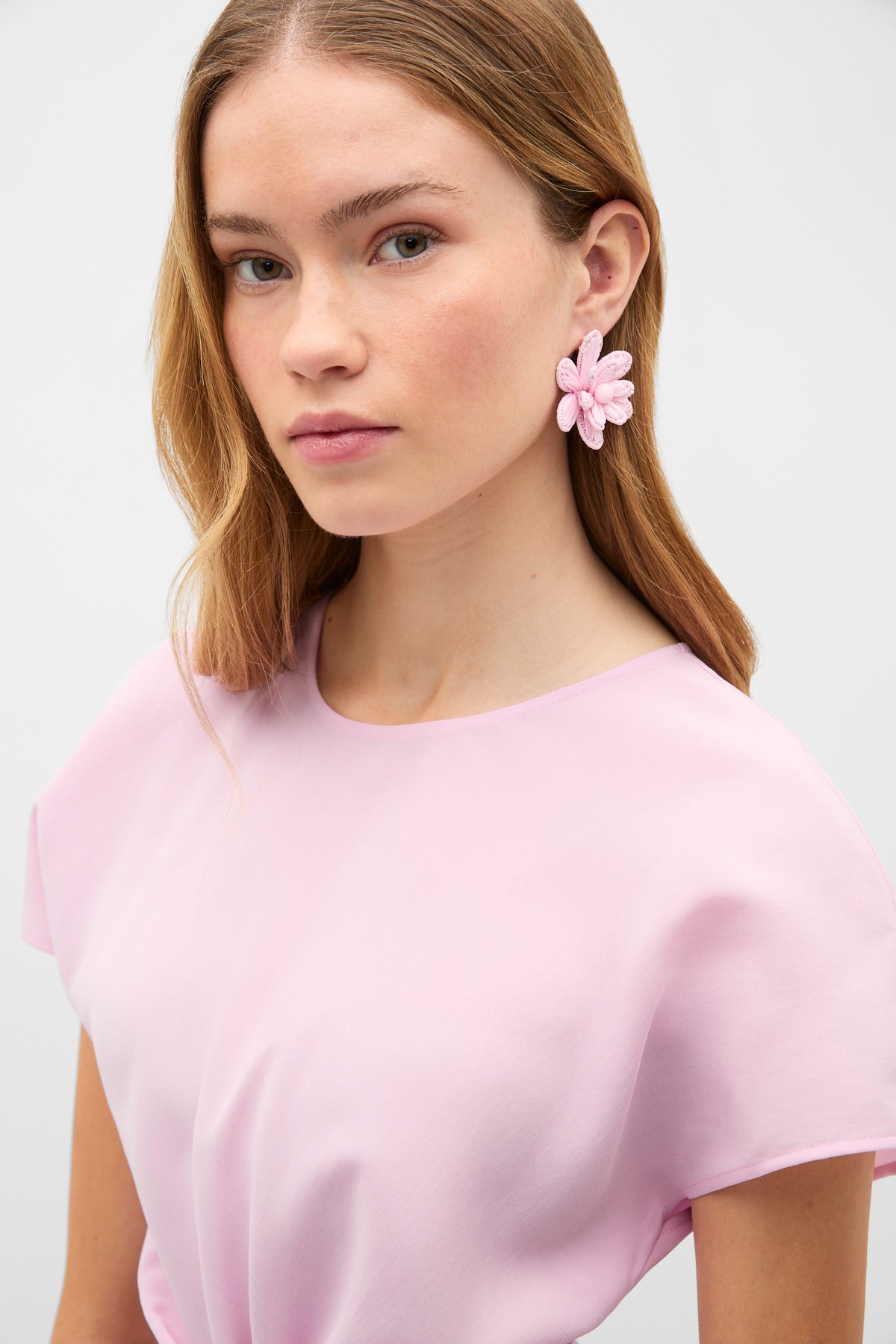 Floral Statement Earring