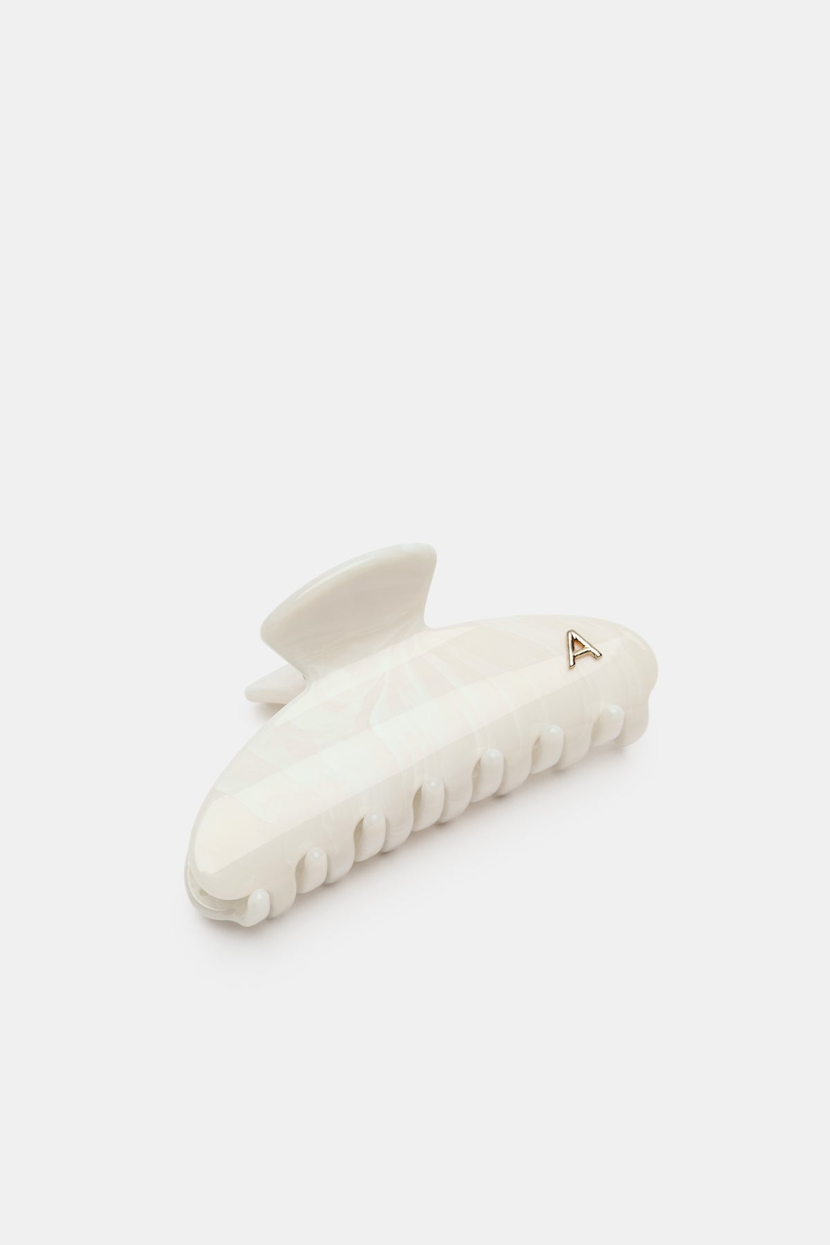 Initial Hair Claw