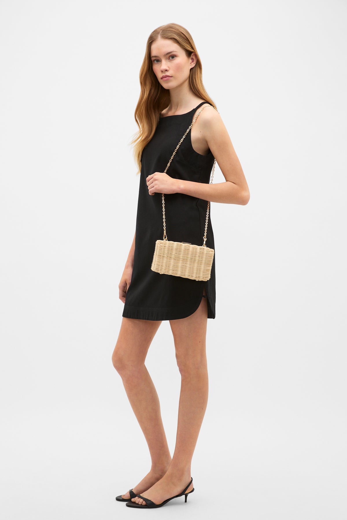 Rattan Box Clutch