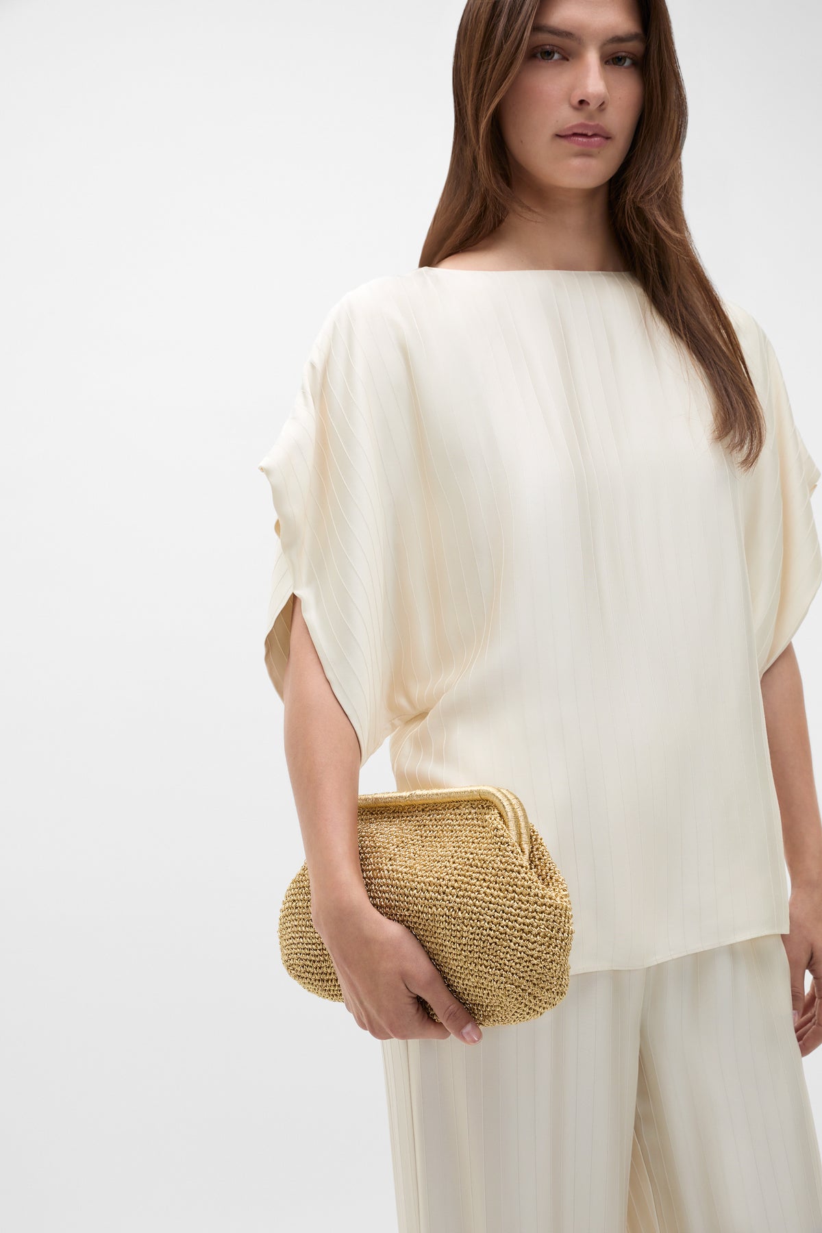 Woven Clutch
