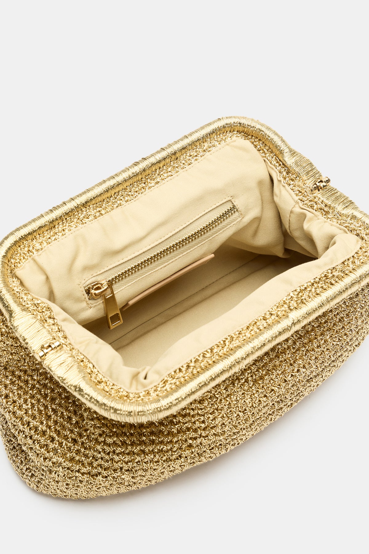 Woven Clutch