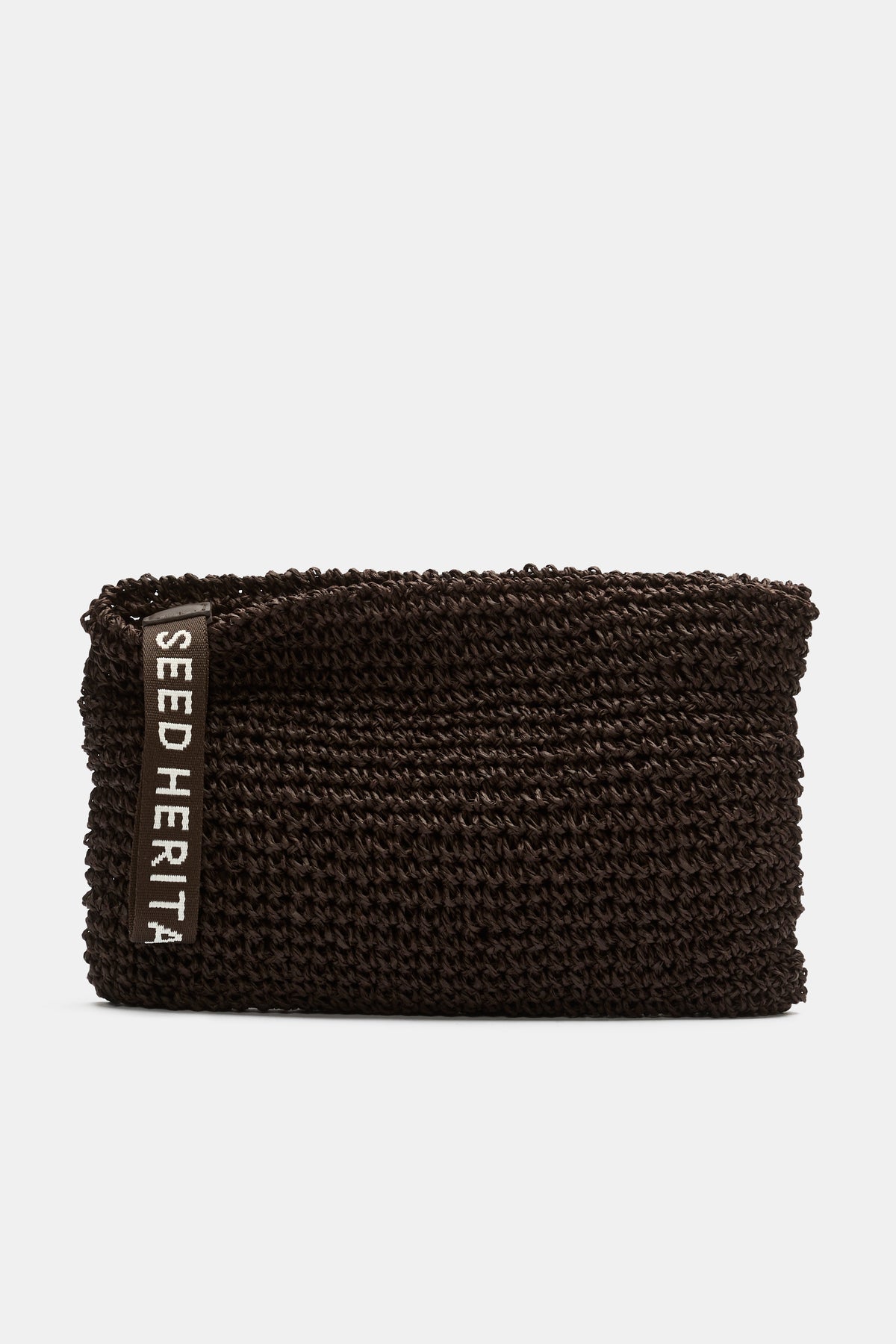 Logo Woven Pouch