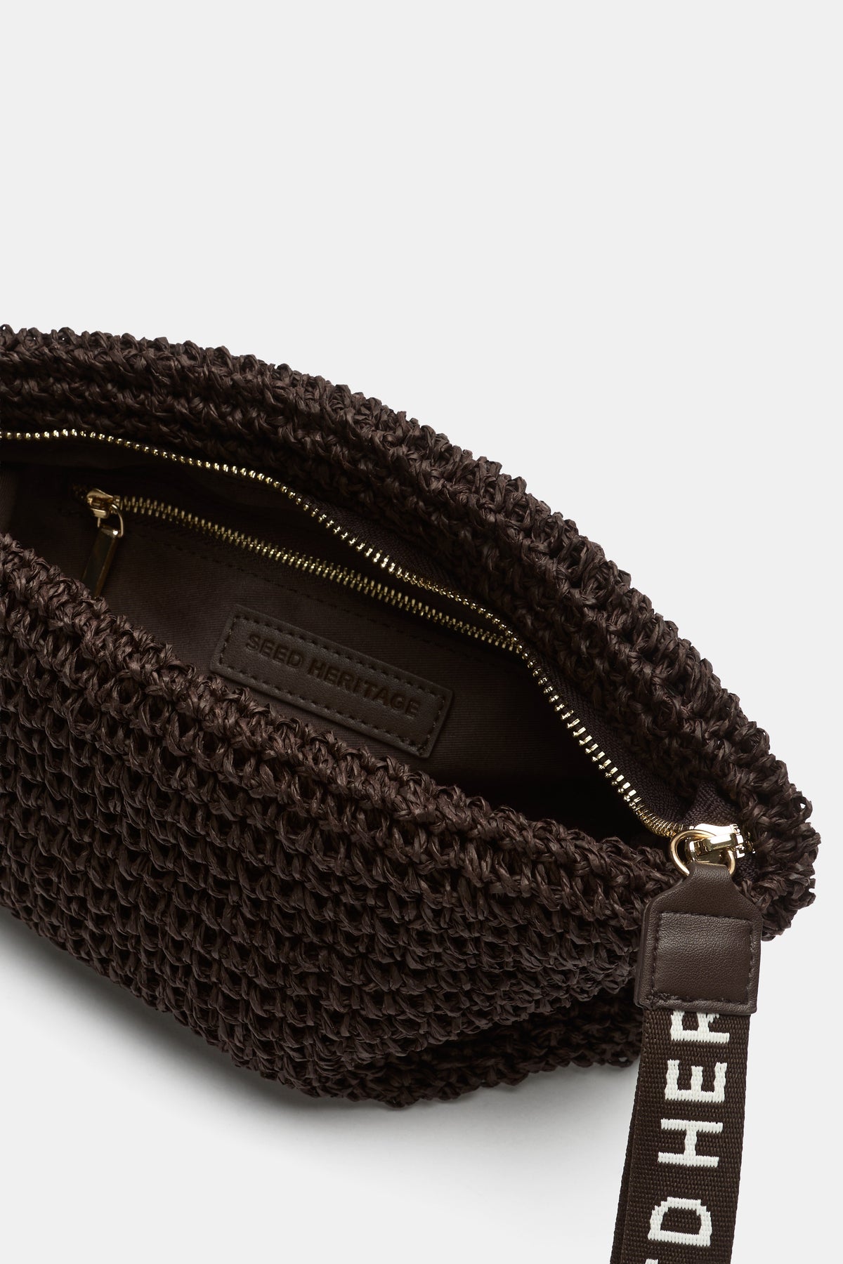 Logo Woven Pouch