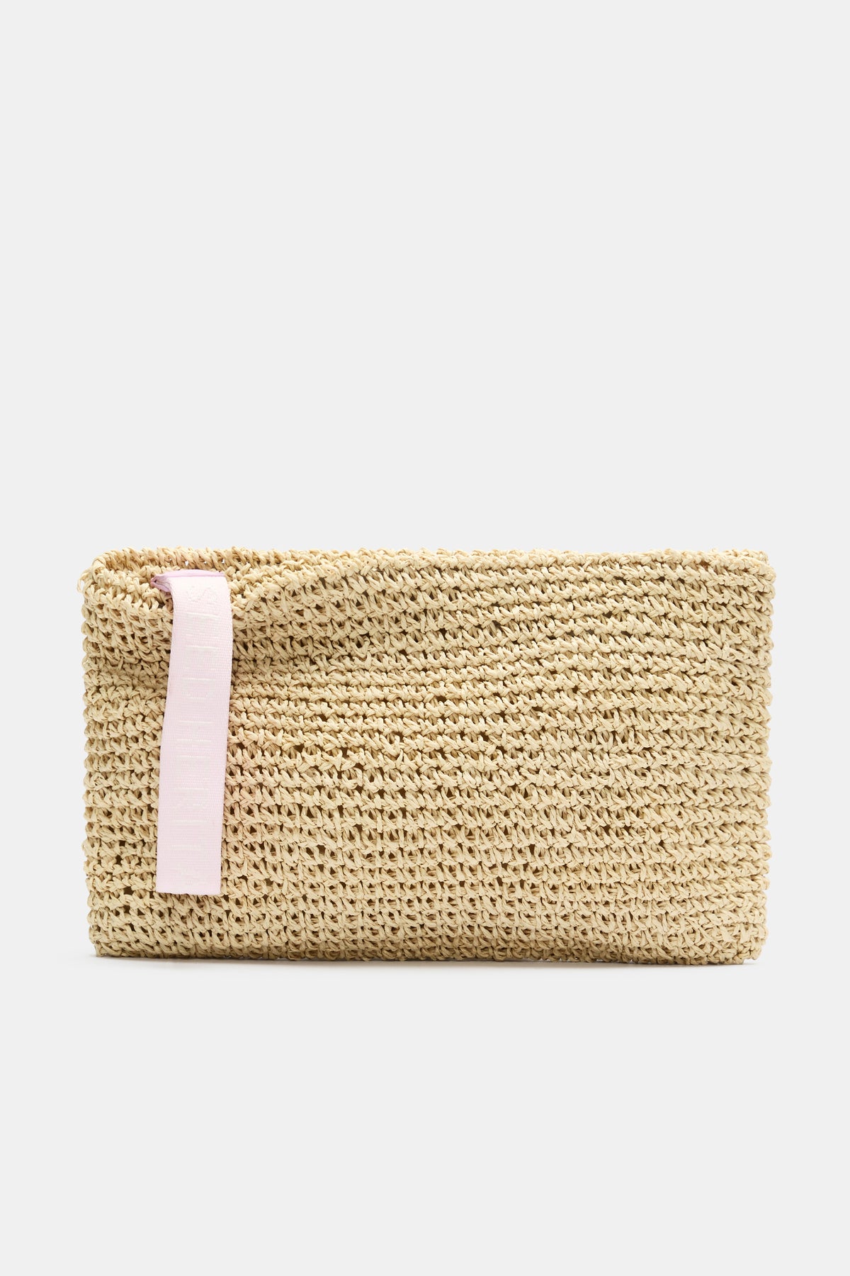 Logo Woven Pouch