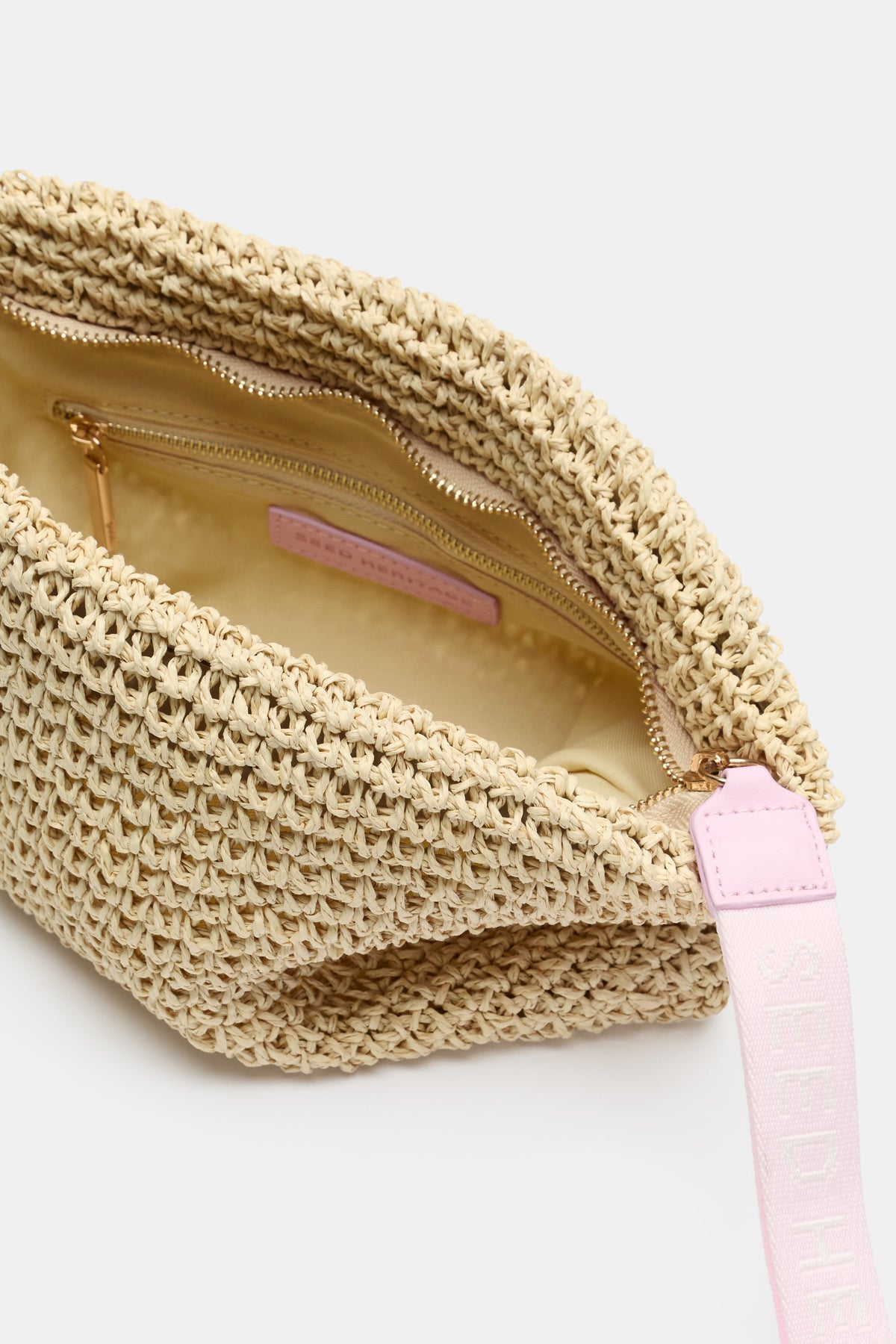 Logo Woven Pouch