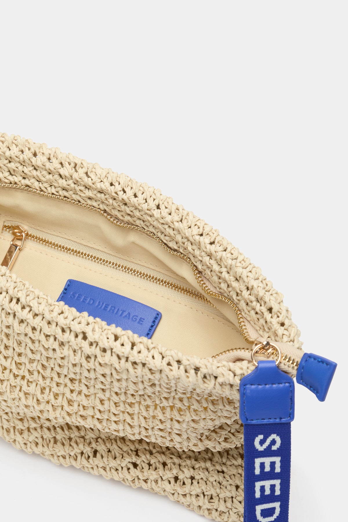 Logo Woven Pouch