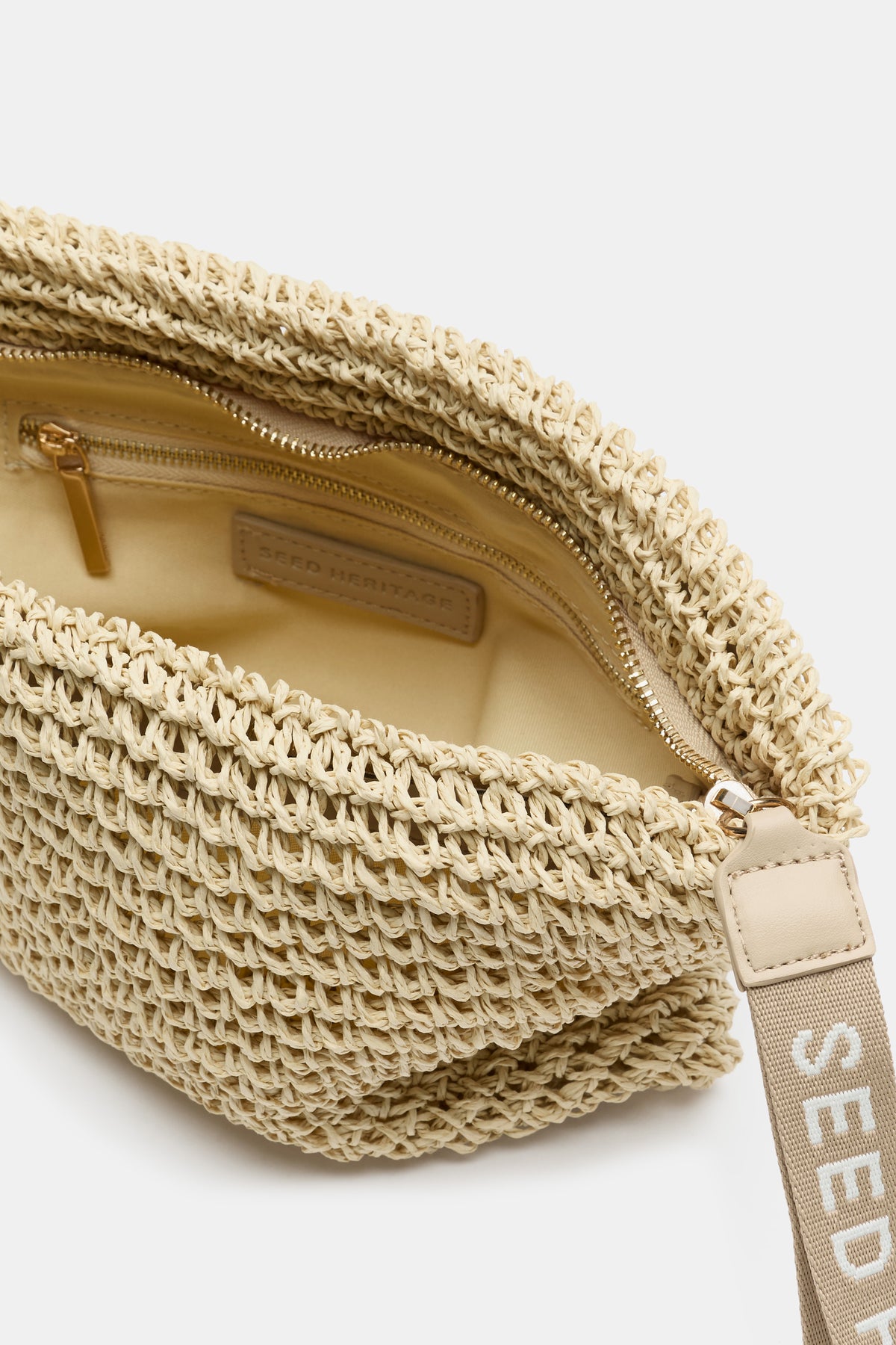 Logo Woven Pouch