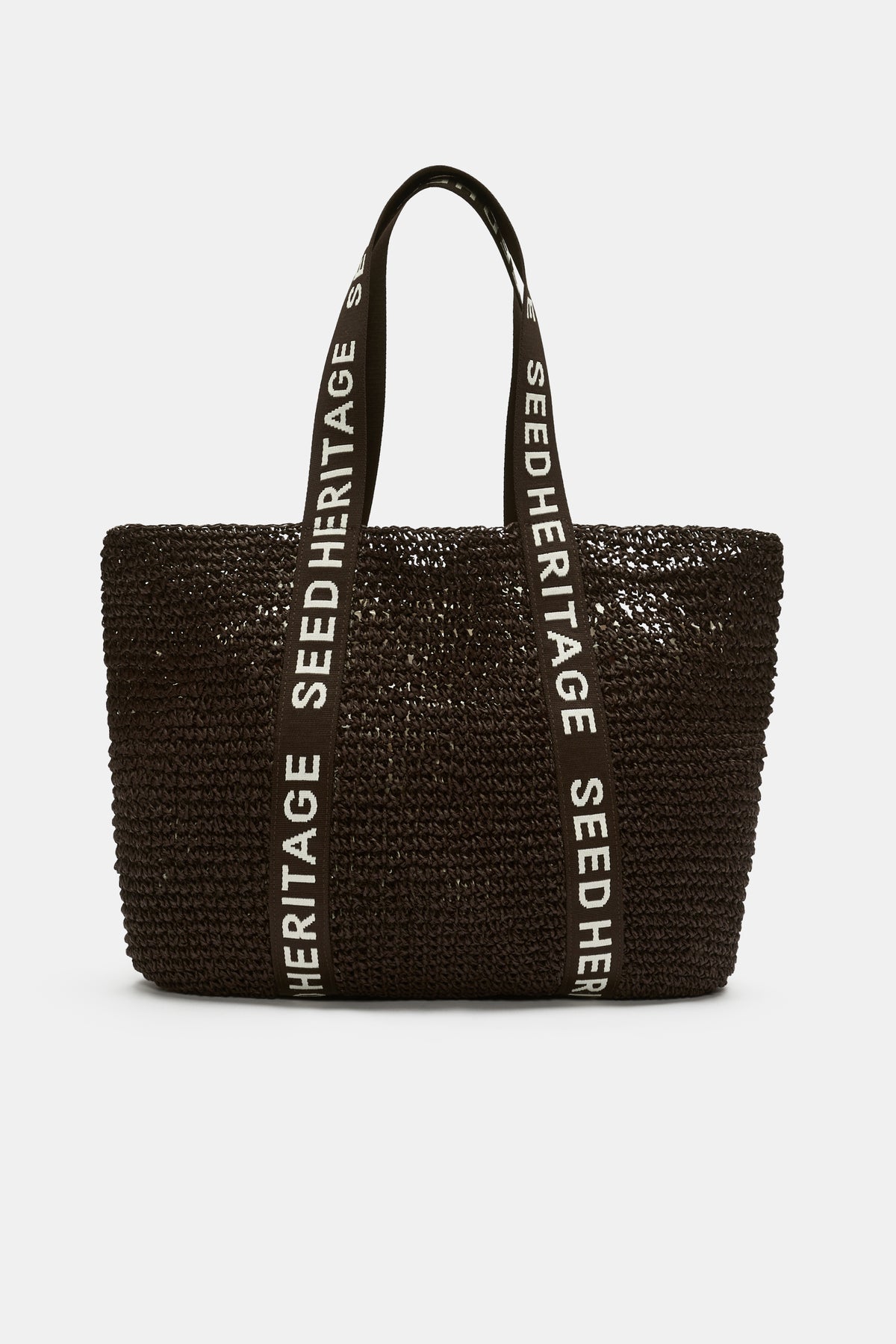 Logo Woven Tote