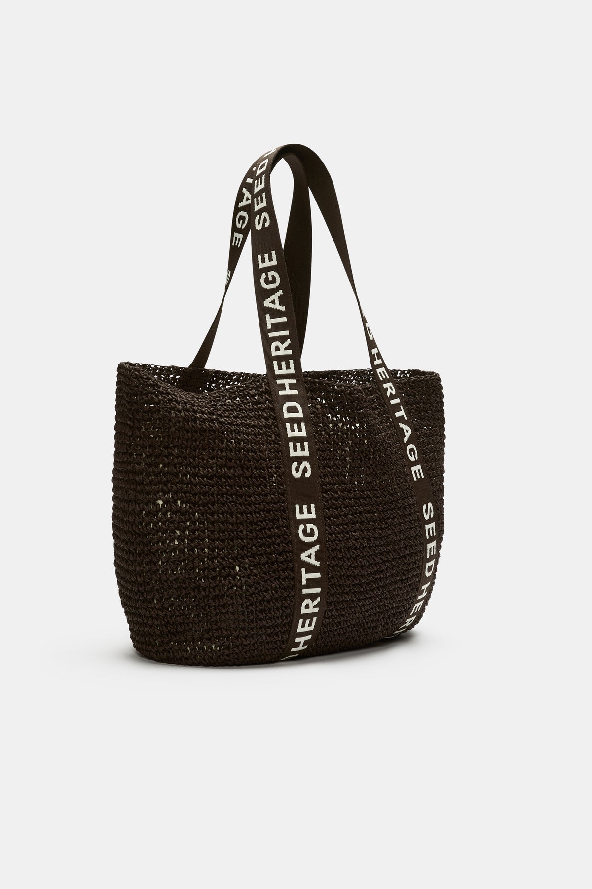 Logo Woven Tote