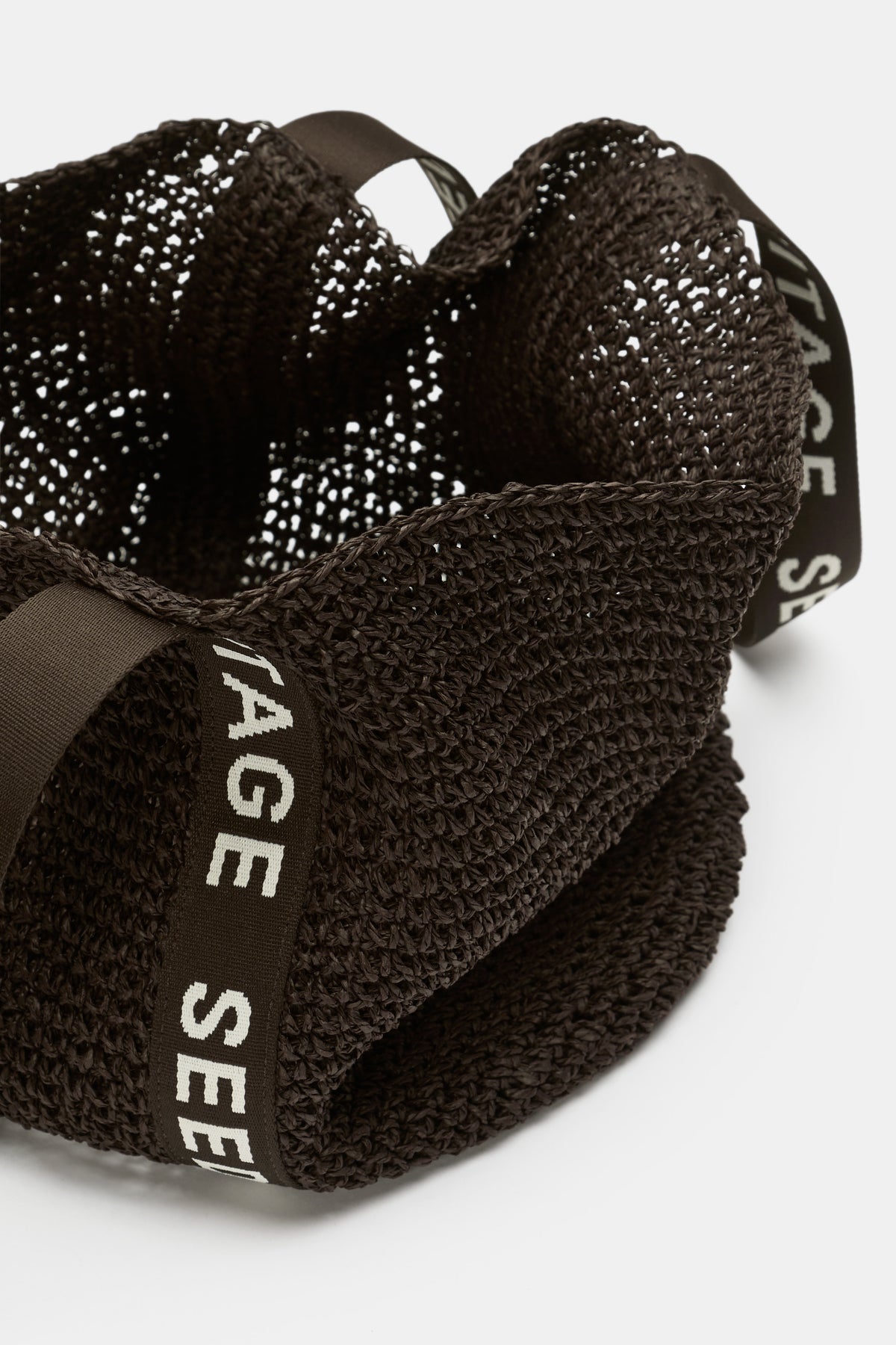 Logo Woven Tote