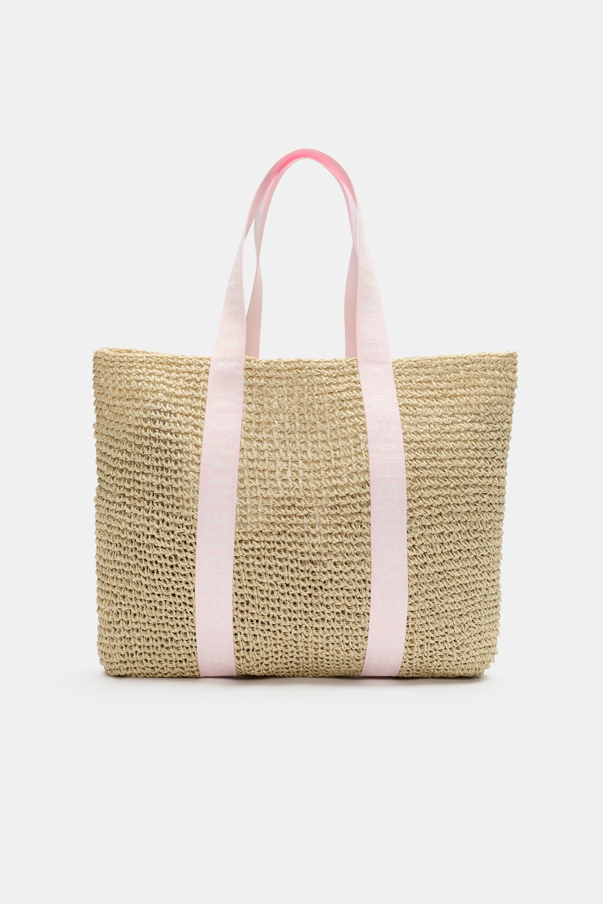 Logo Woven Tote