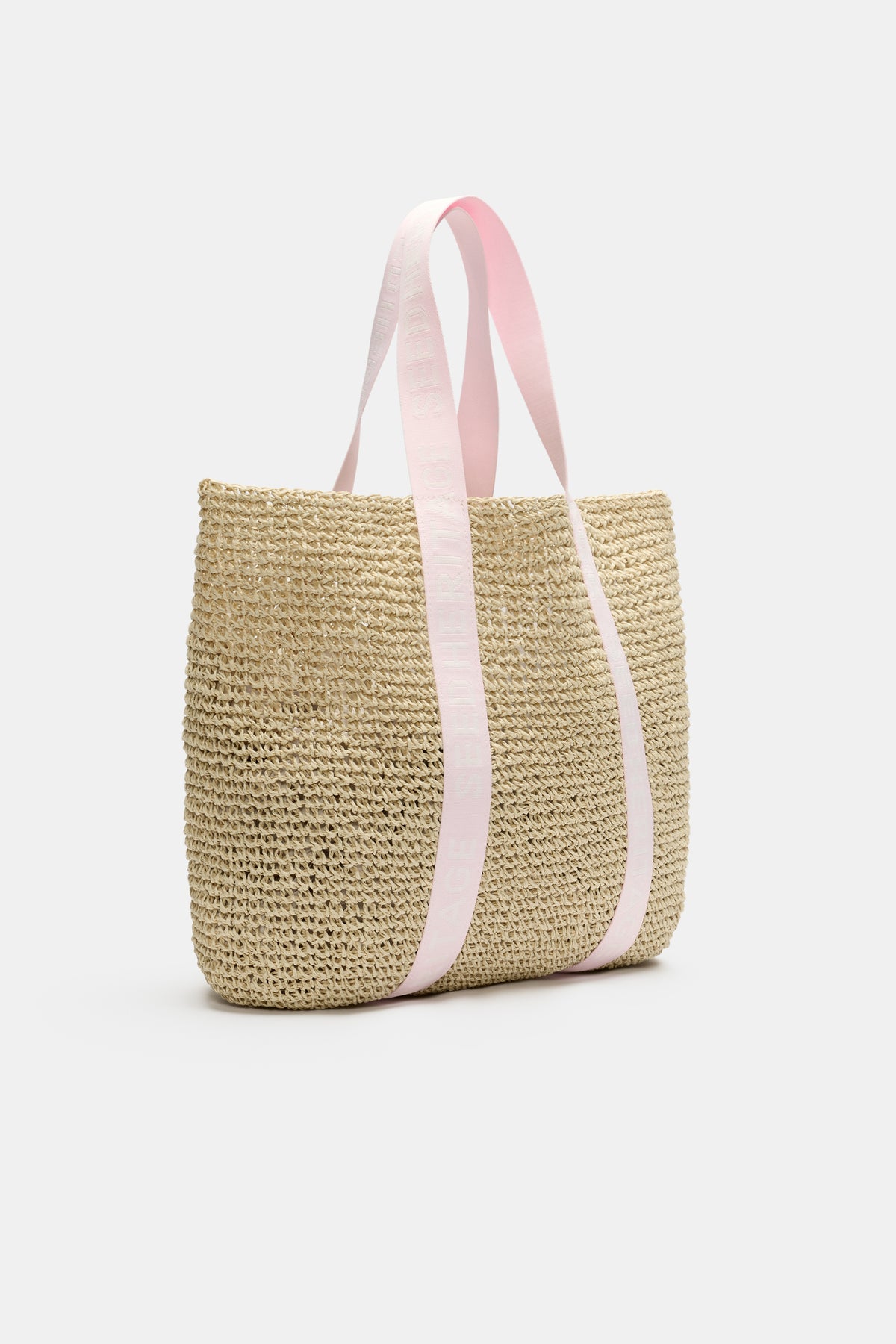 Logo Woven Tote