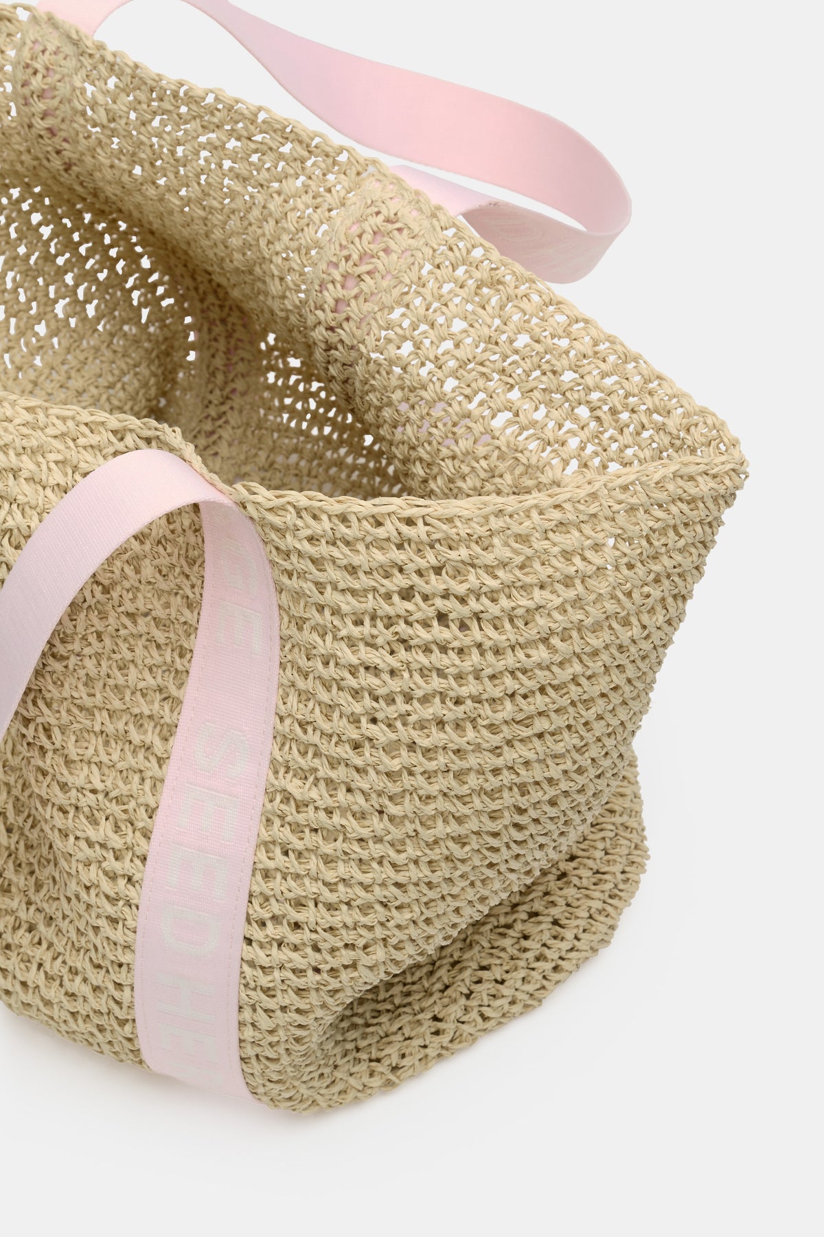 Logo Woven Tote