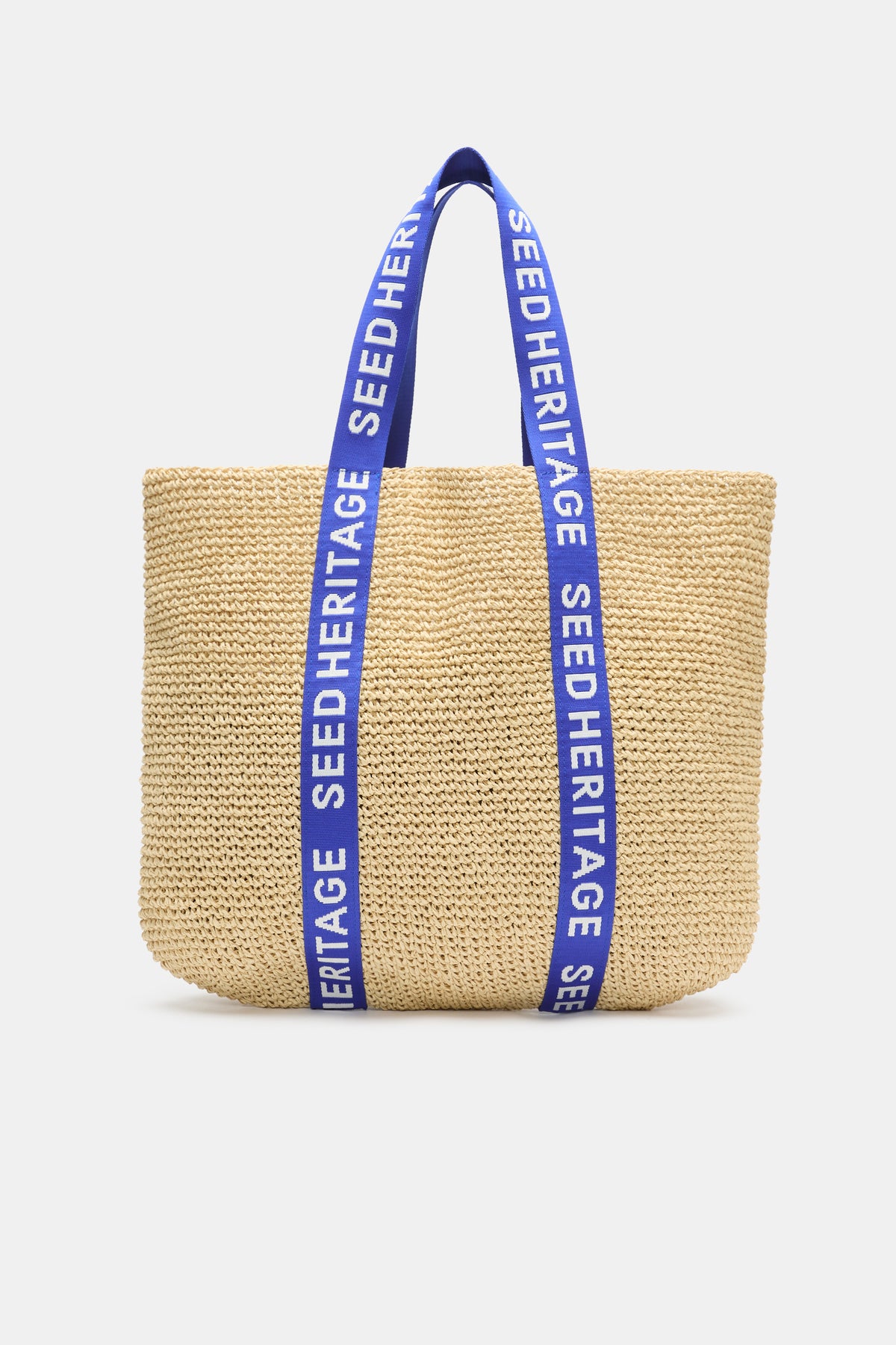 Logo Woven Tote