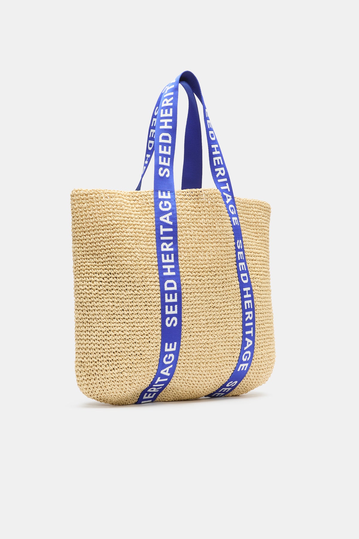 Logo Woven Tote