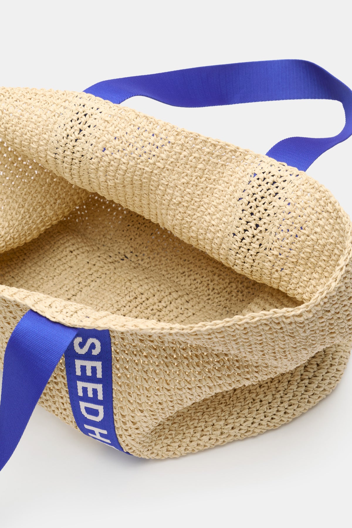 Logo Woven Tote