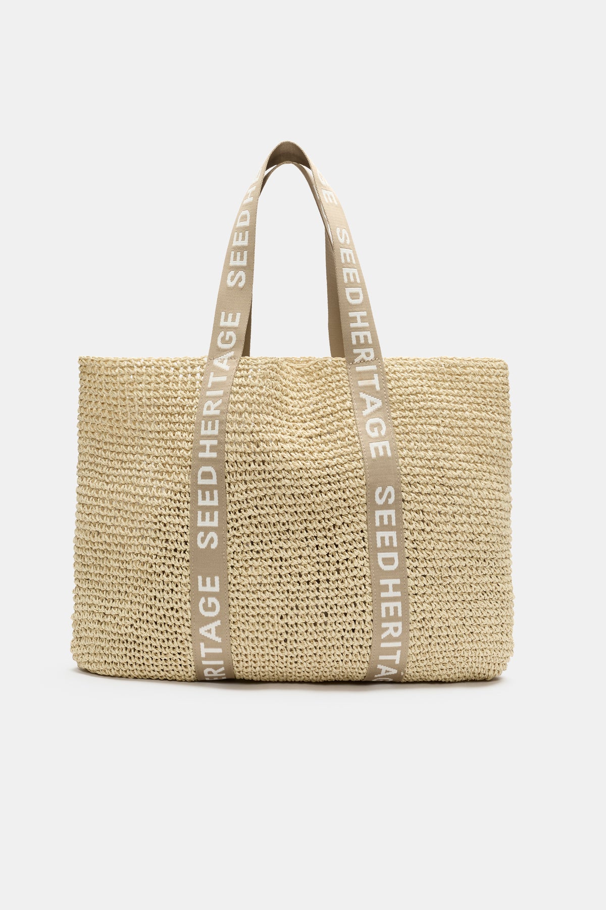Logo Woven Tote