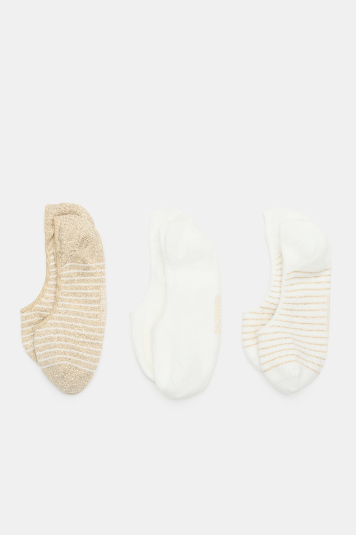 3 Pack No Show Sock