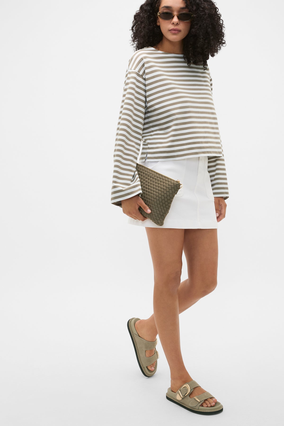 Sienna Buckle Slide