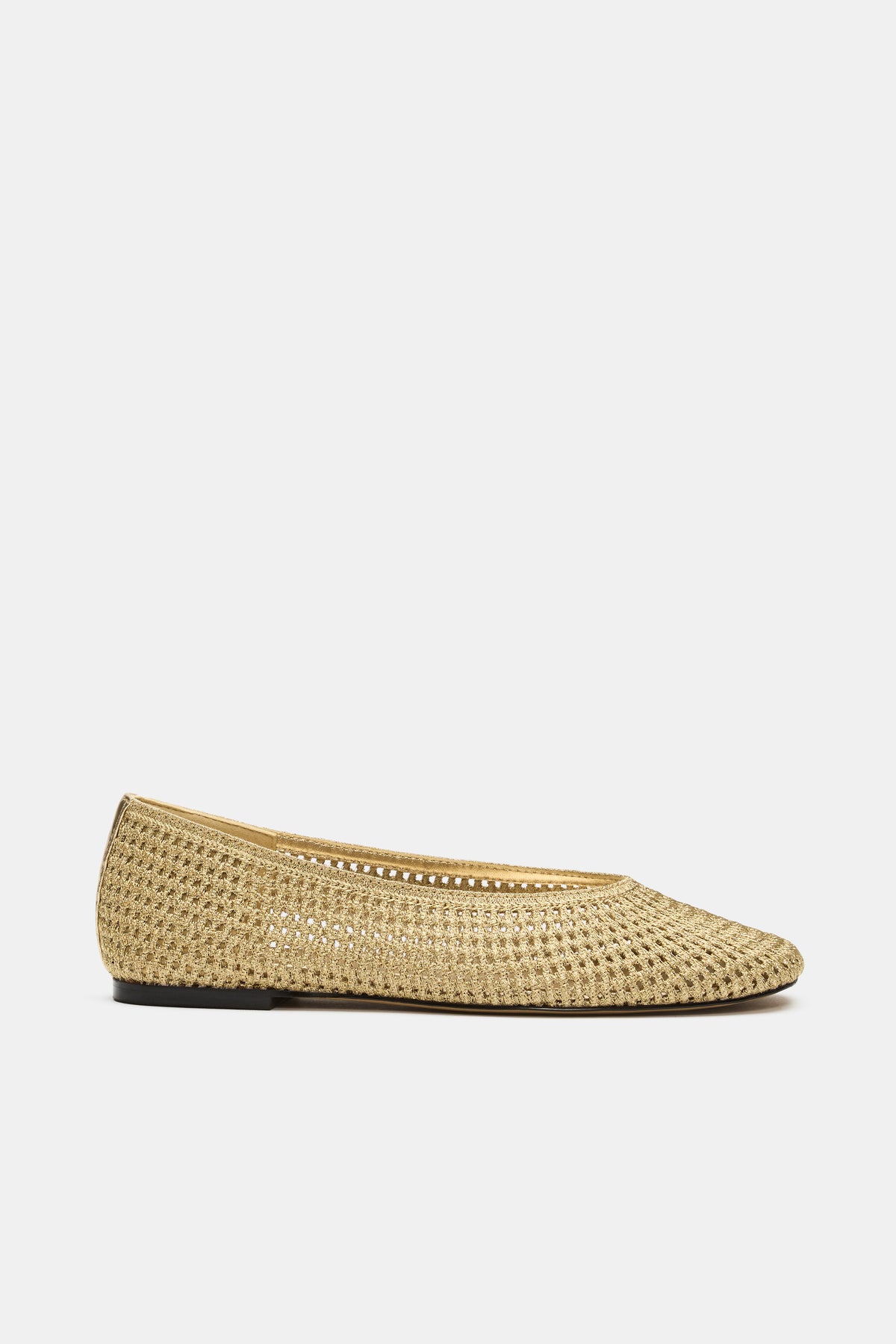 Zimi Crochet Ballet Flat