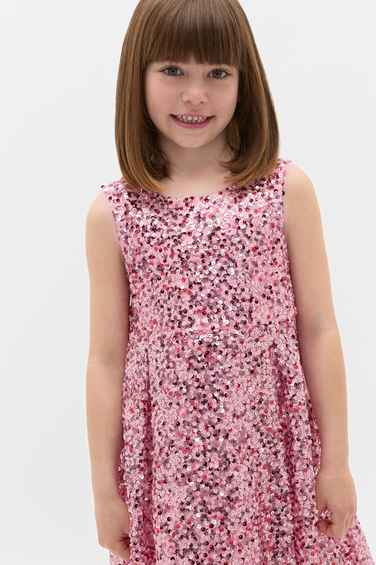 Sequin Bow Dress