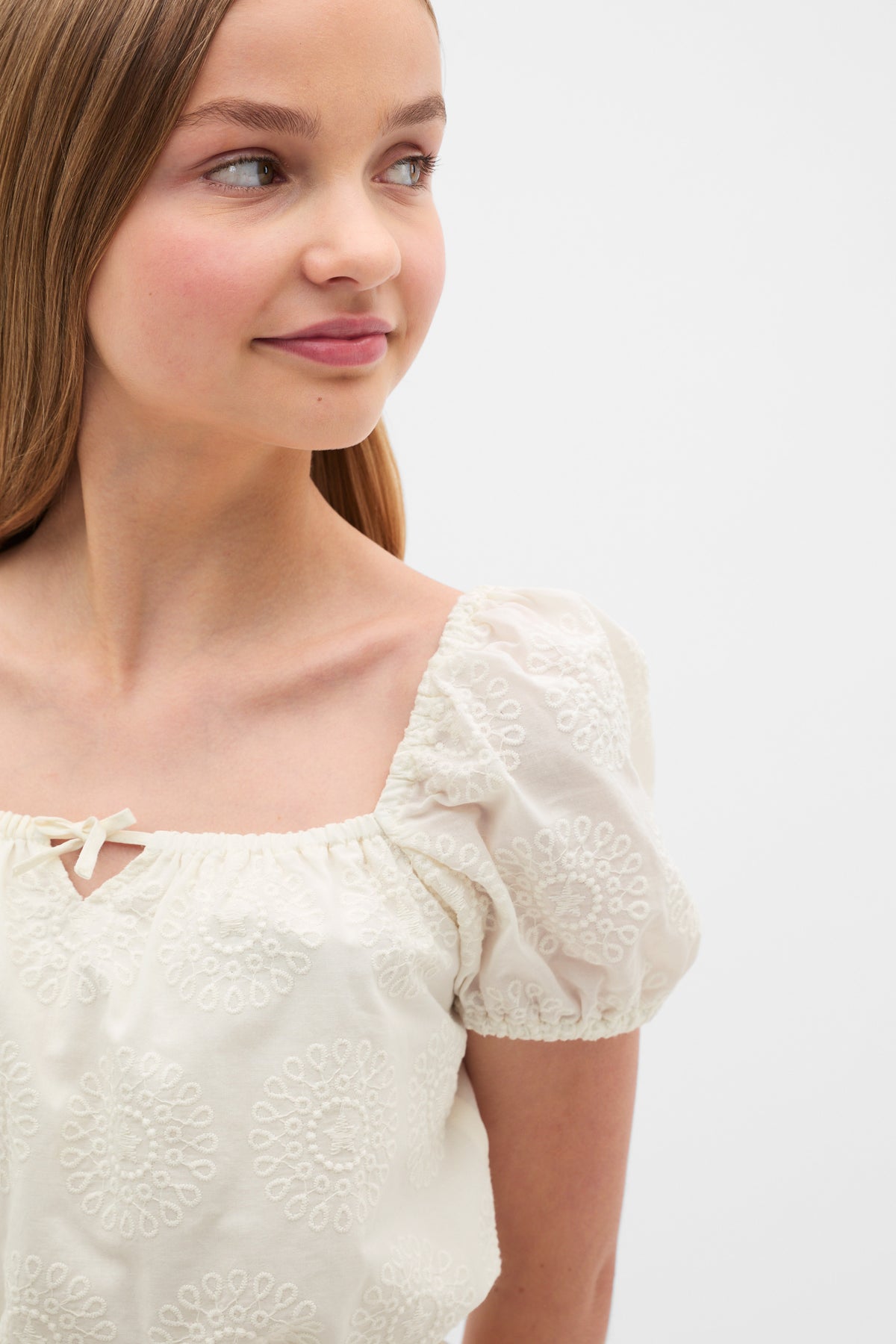 Broderie Top