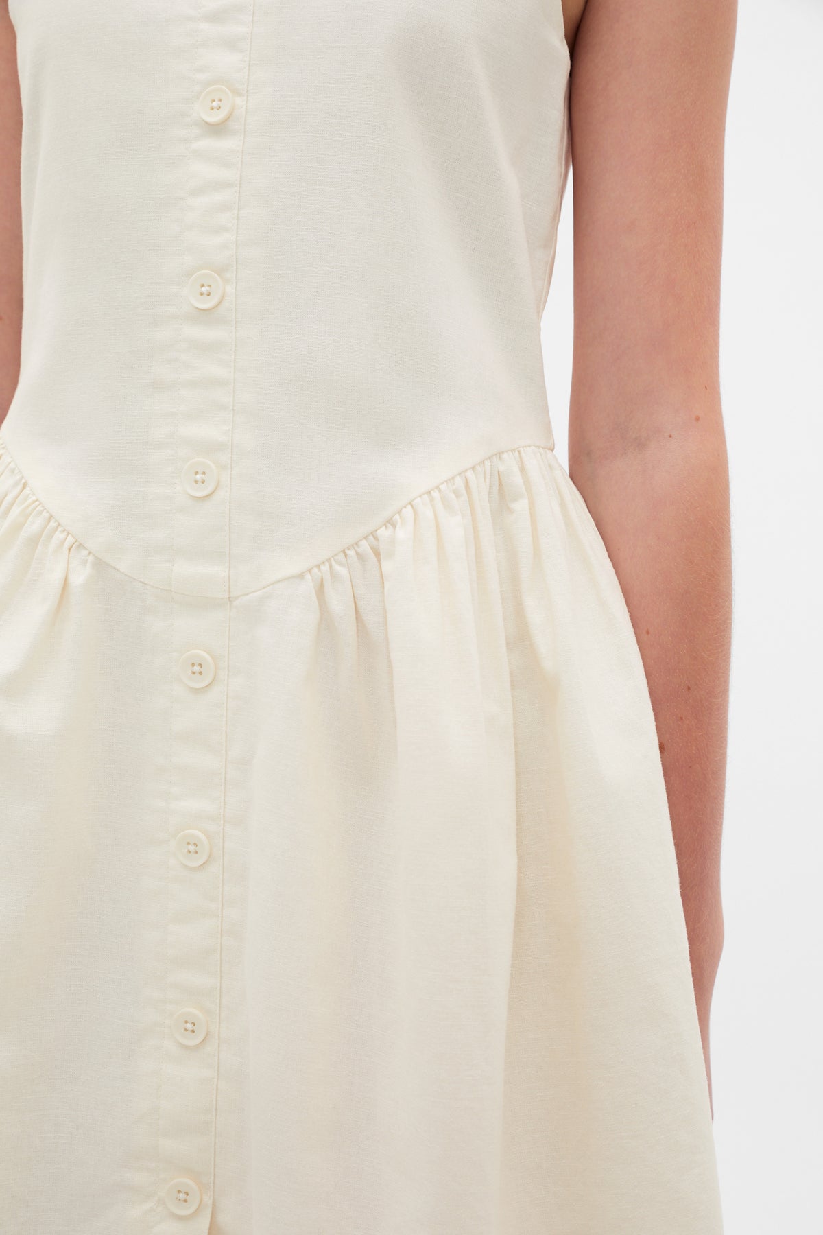 Button Front Dress
