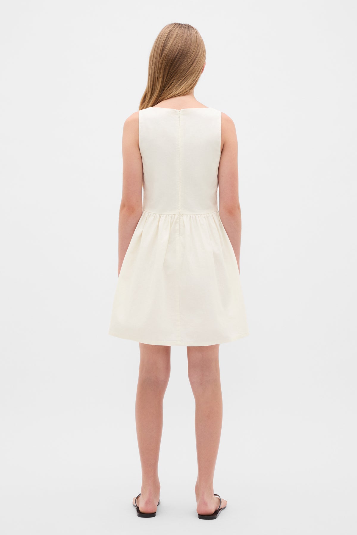 Button Front Dress