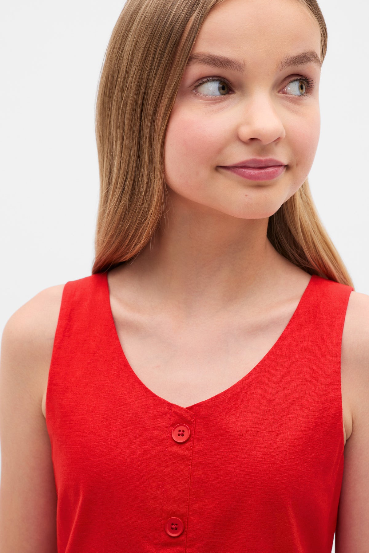 Button Front Dress