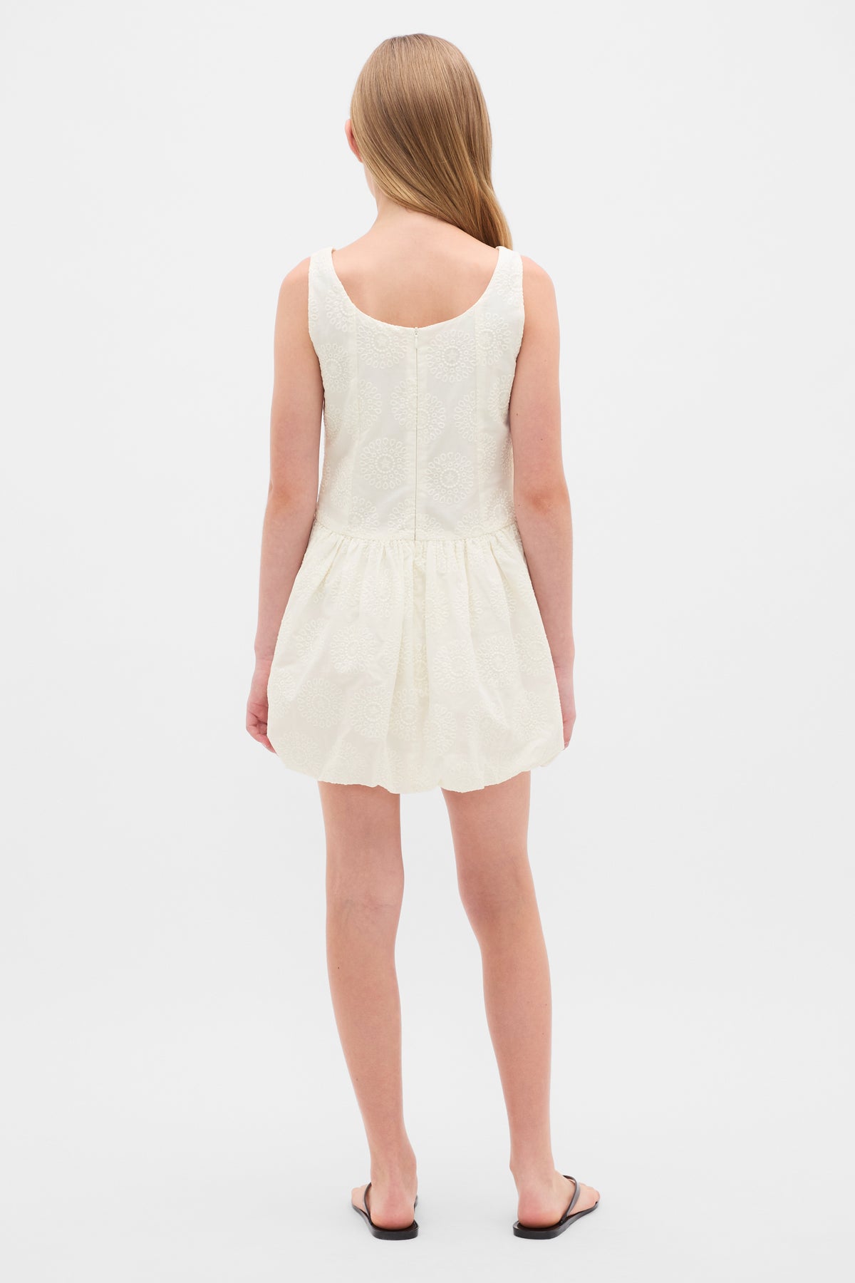 Broderie Bubble Dress
