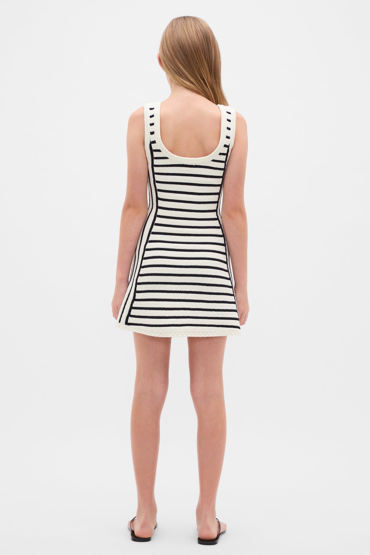 Stripe Knit Dress