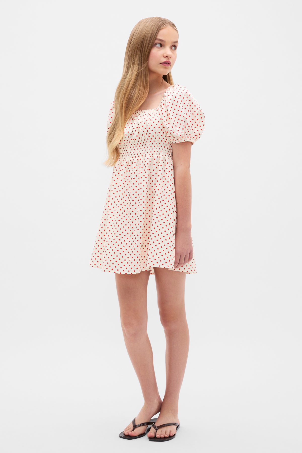 Puff Sleeve Dress