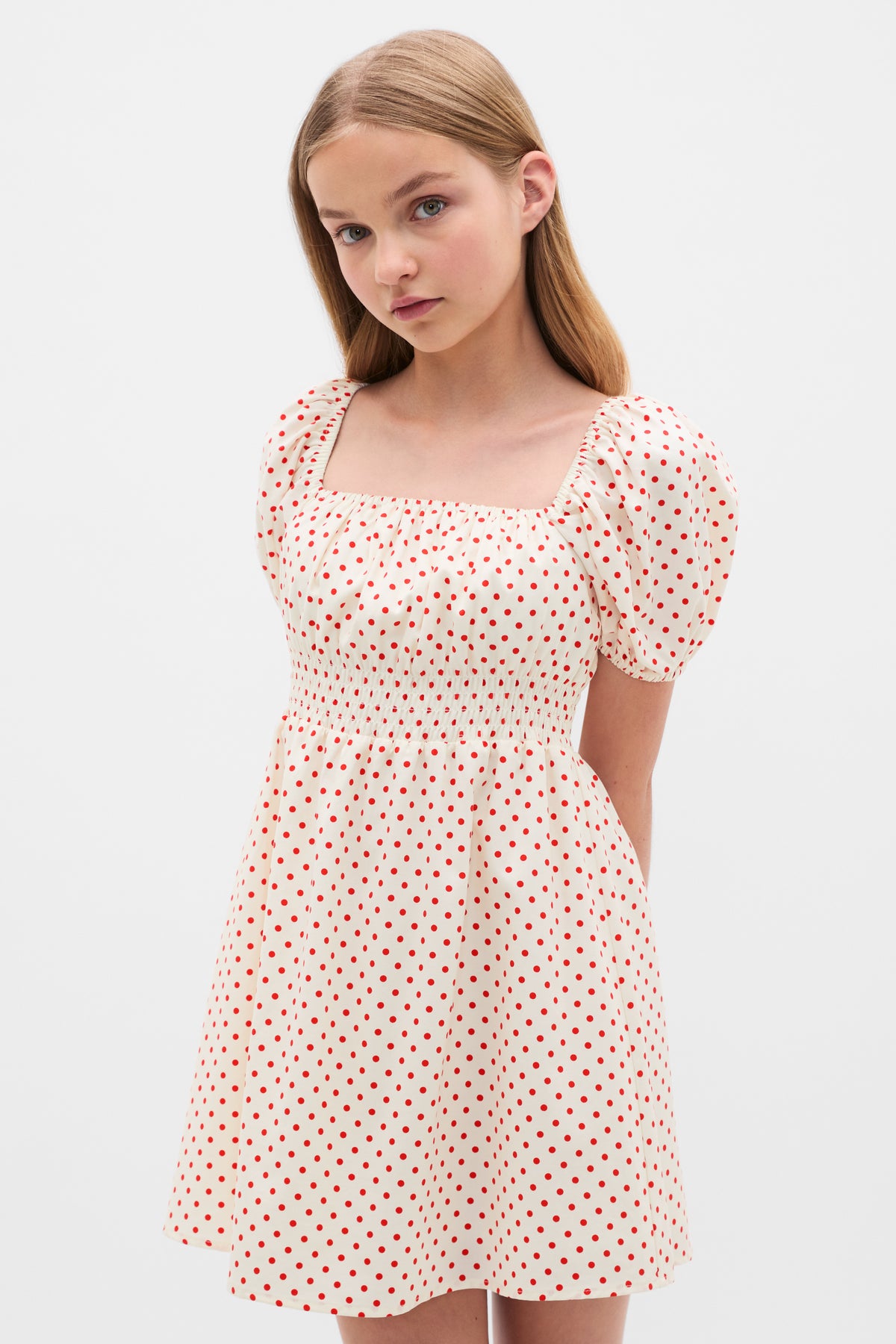 Puff Sleeve Dress