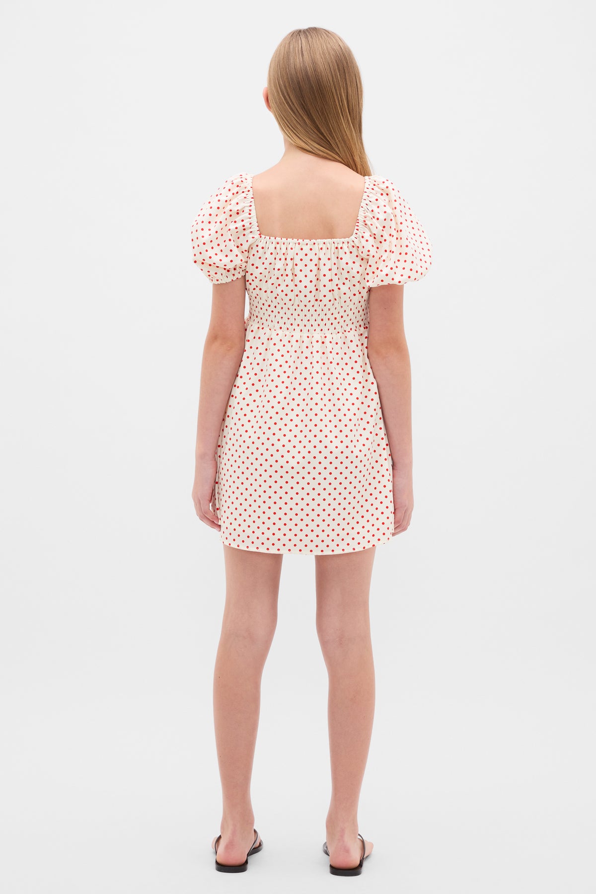 Puff Sleeve Dress