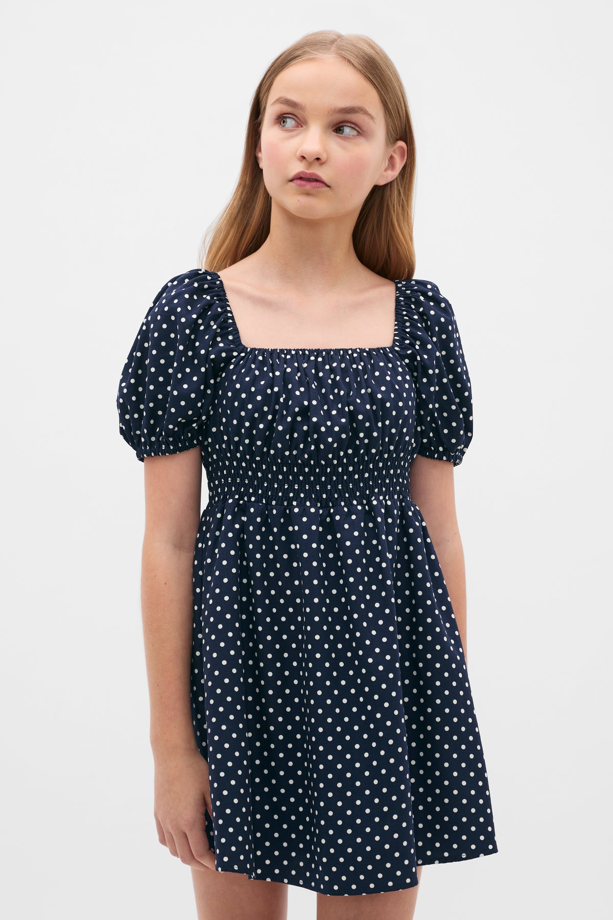 Puff Sleeve Dress
