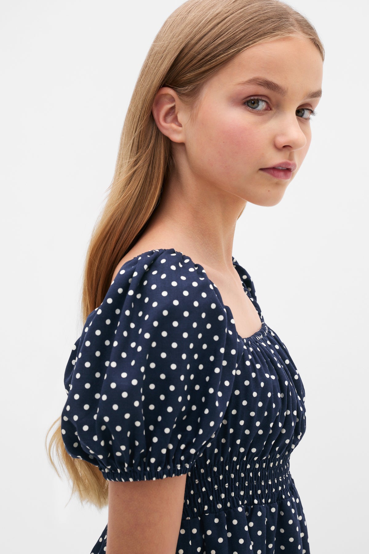 Puff Sleeve Dress