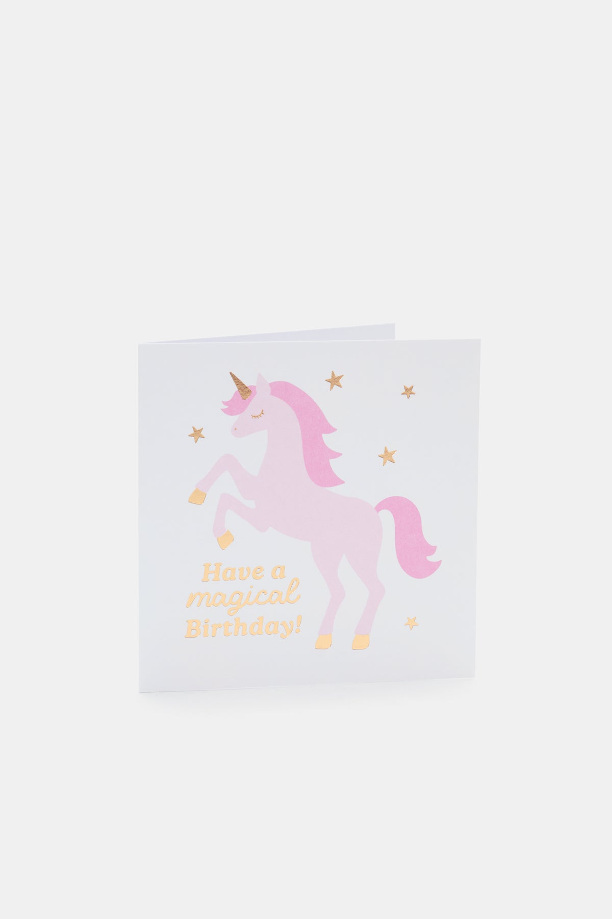 Have a Magical Birthday Unicorn Card