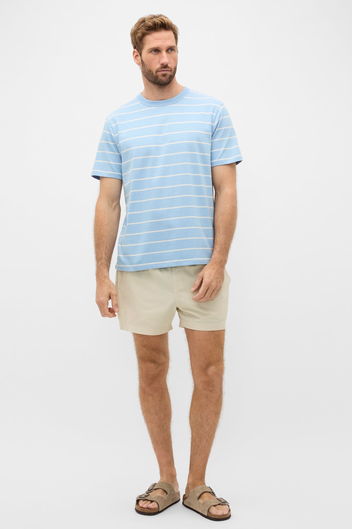 Stripe Crew Tee