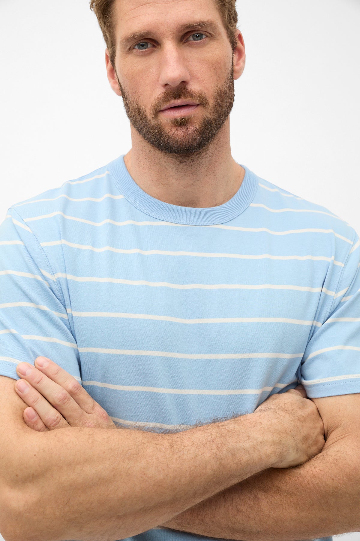 Stripe Crew Tee