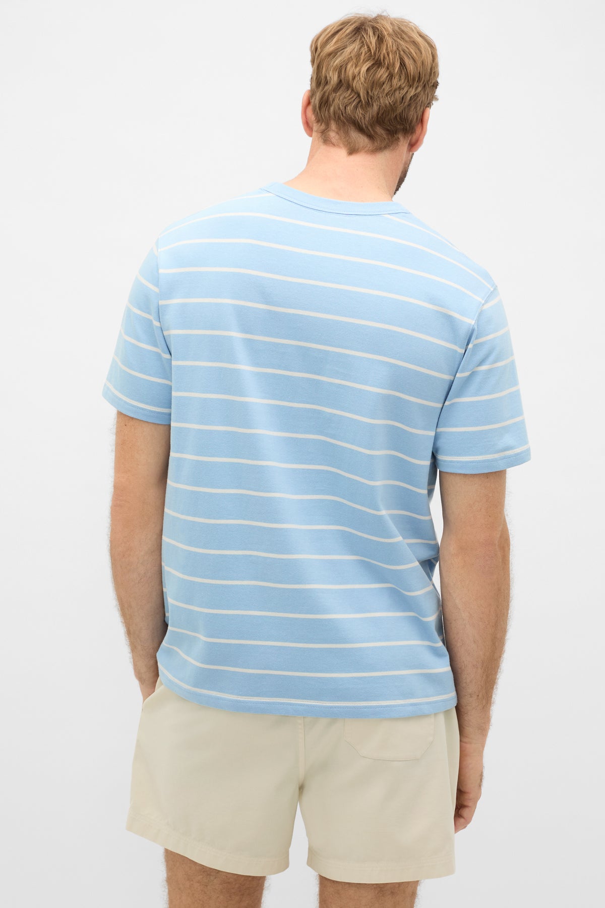 Stripe Crew Tee