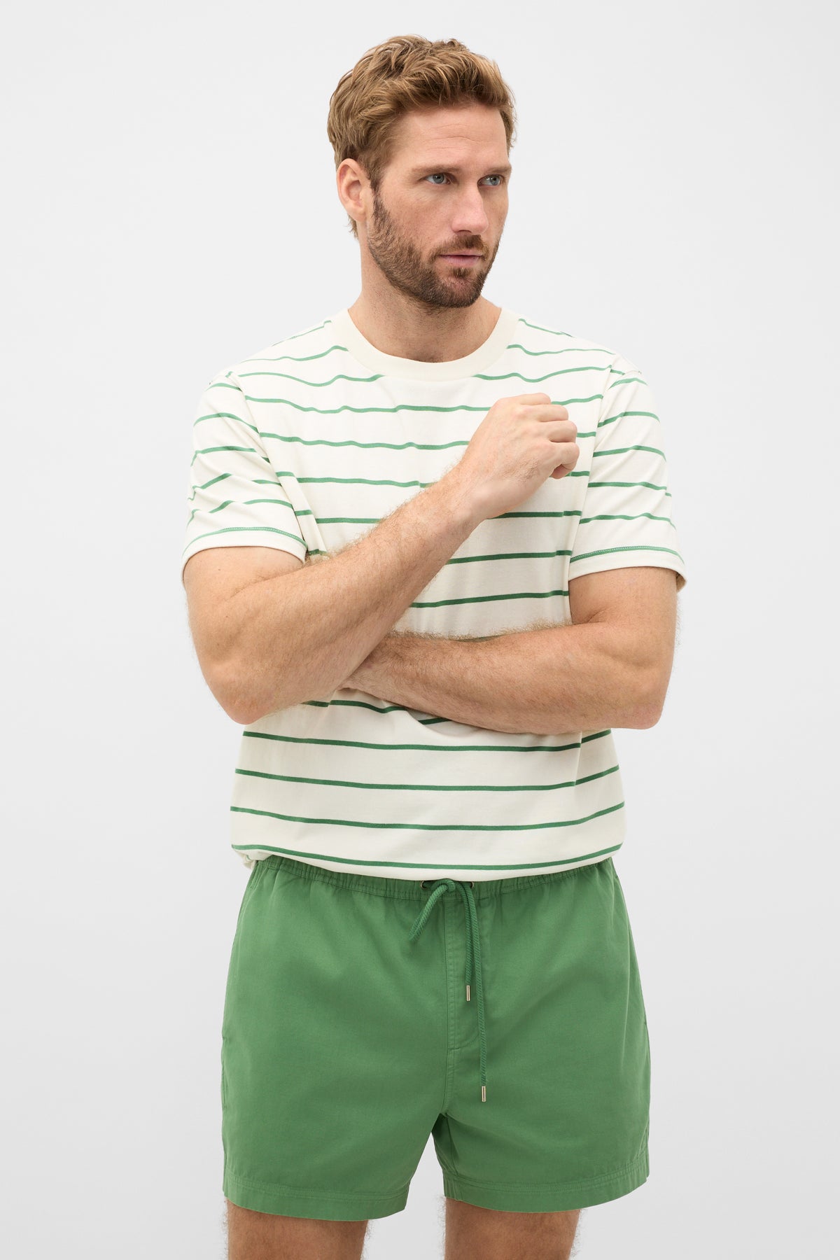 Stripe Crew Tee