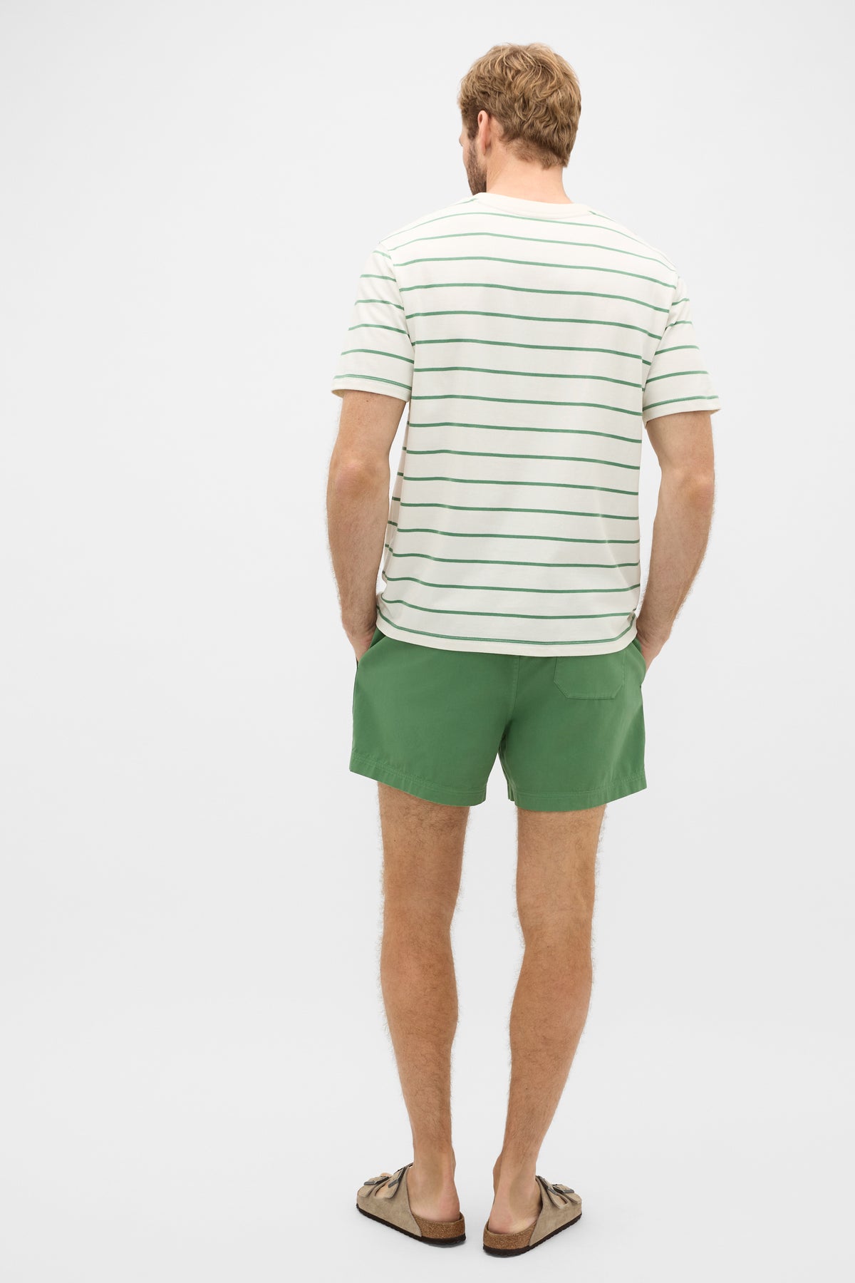 Stripe Crew Tee