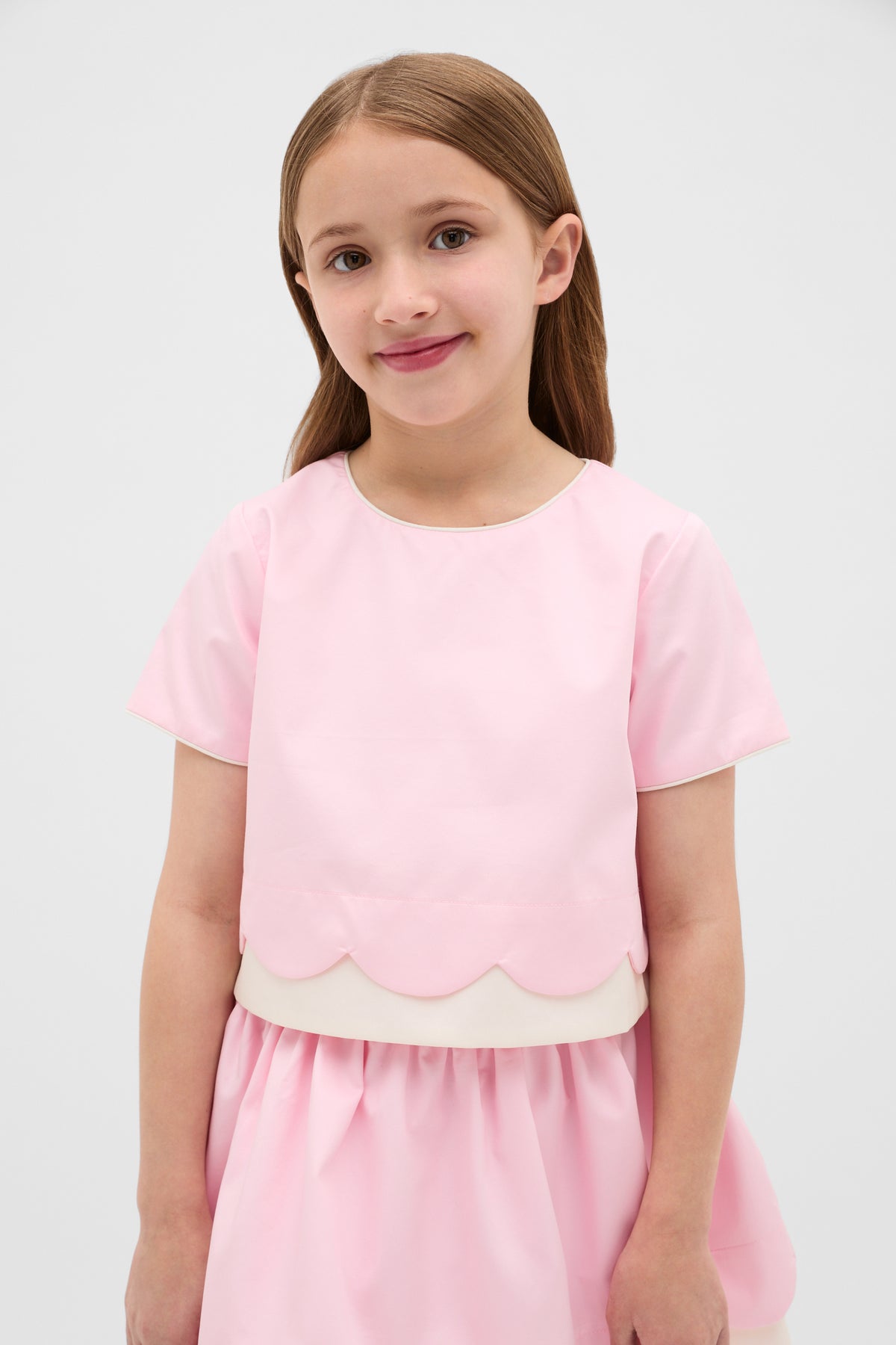 Scallop Top