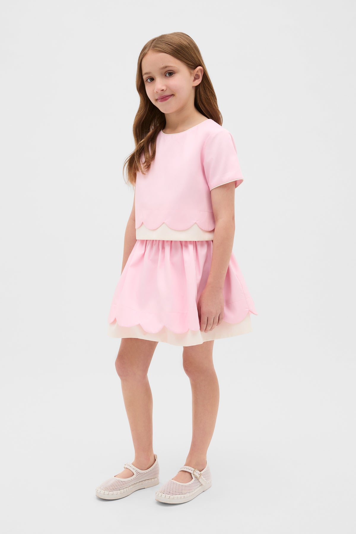 Scallop Top