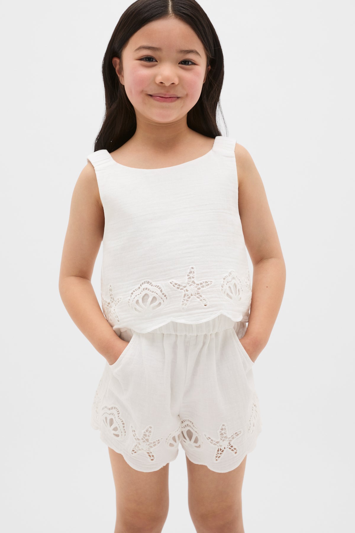 Broderie Top