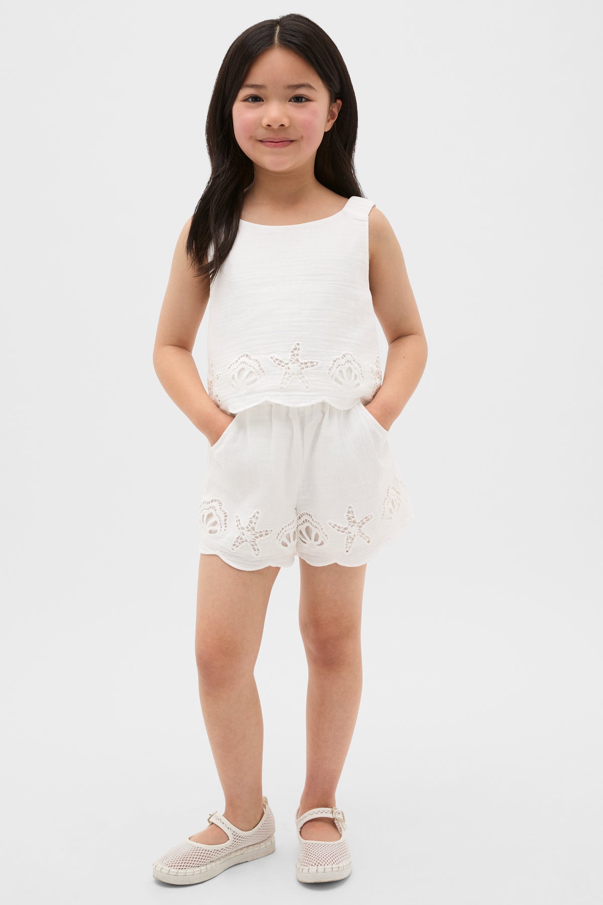 Broderie Top