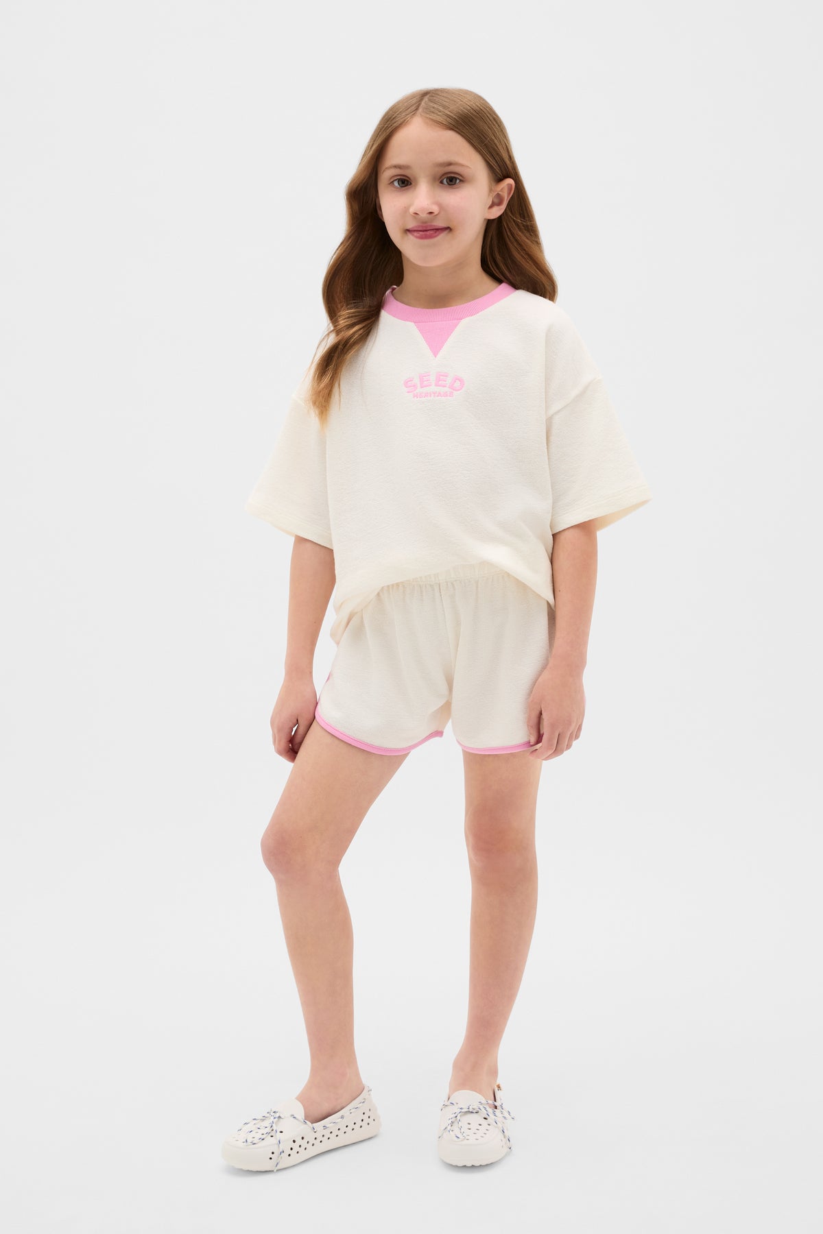 Textured Sailor Tee