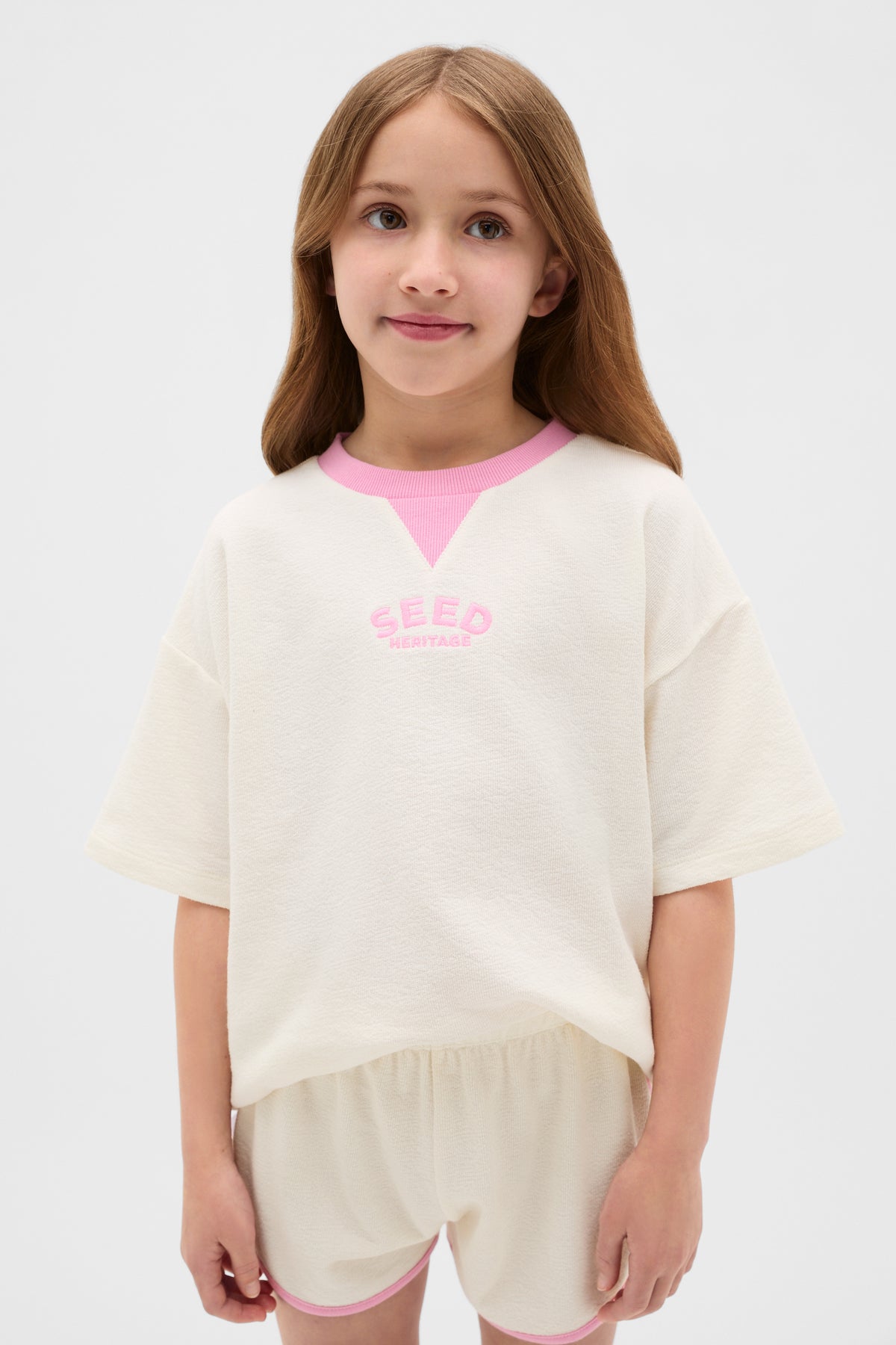 Textured Sailor Tee